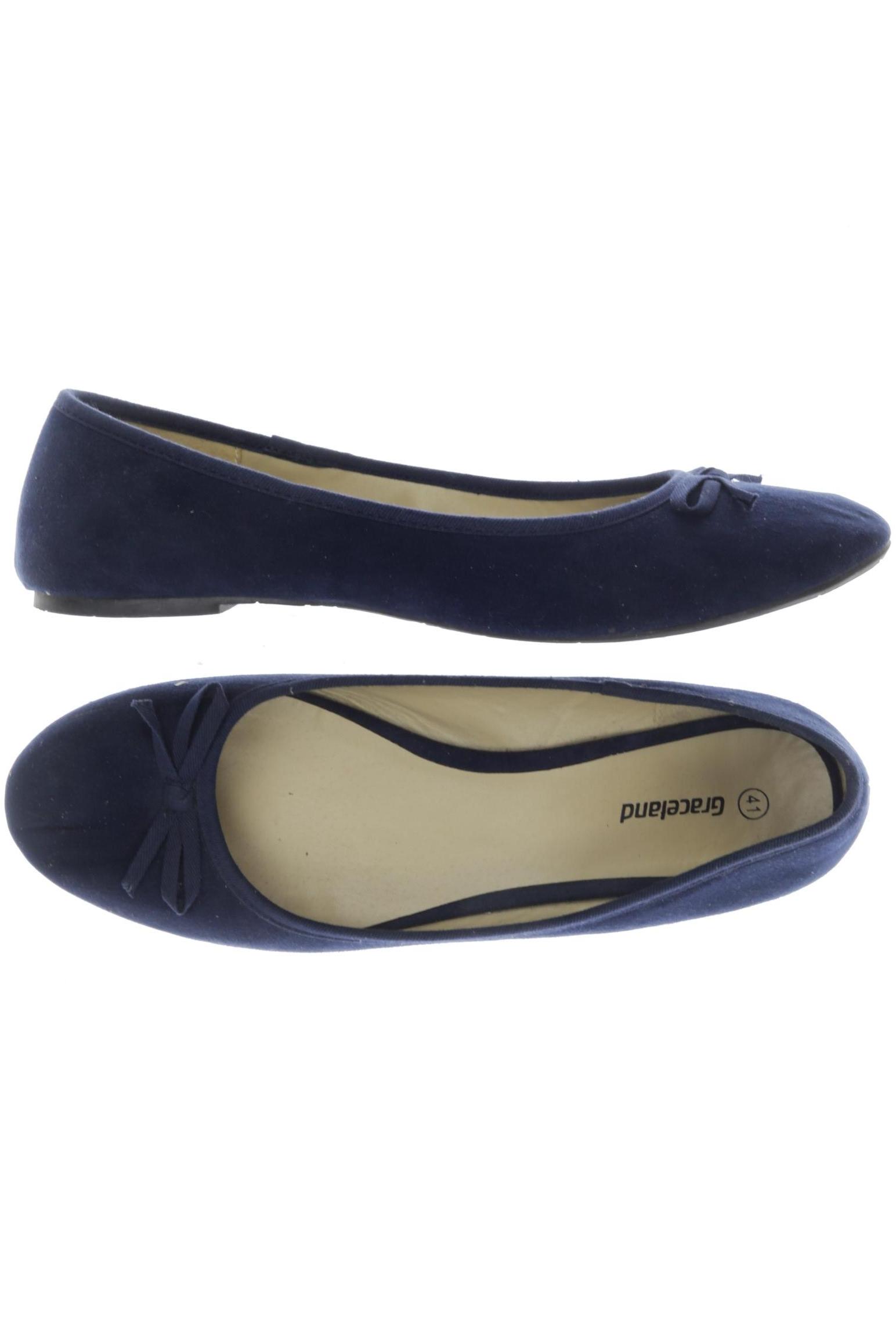 

Graceland Damen Ballerinas, marineblau, Gr. 41