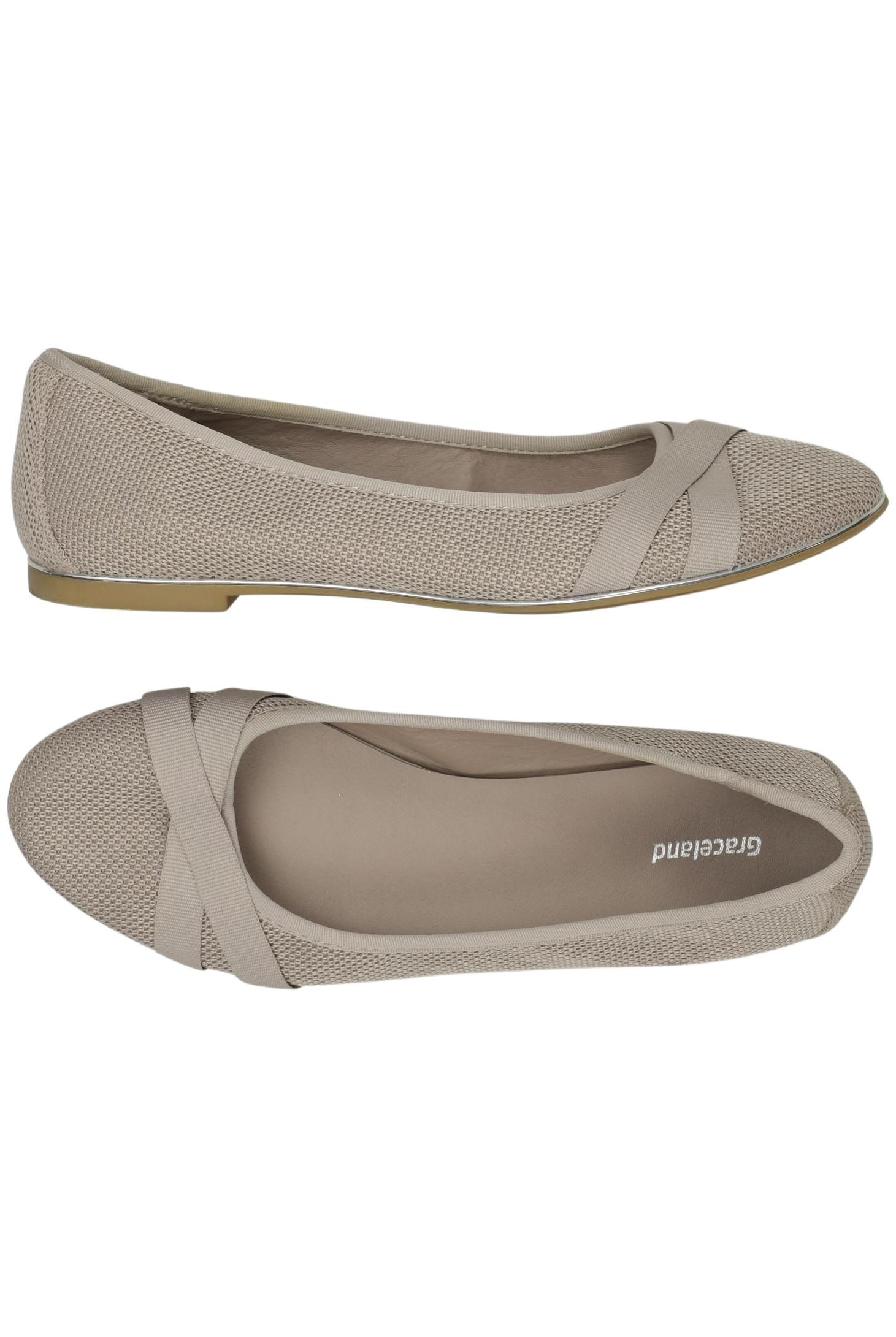 

Graceland Damen Ballerinas, beige, Gr. 40