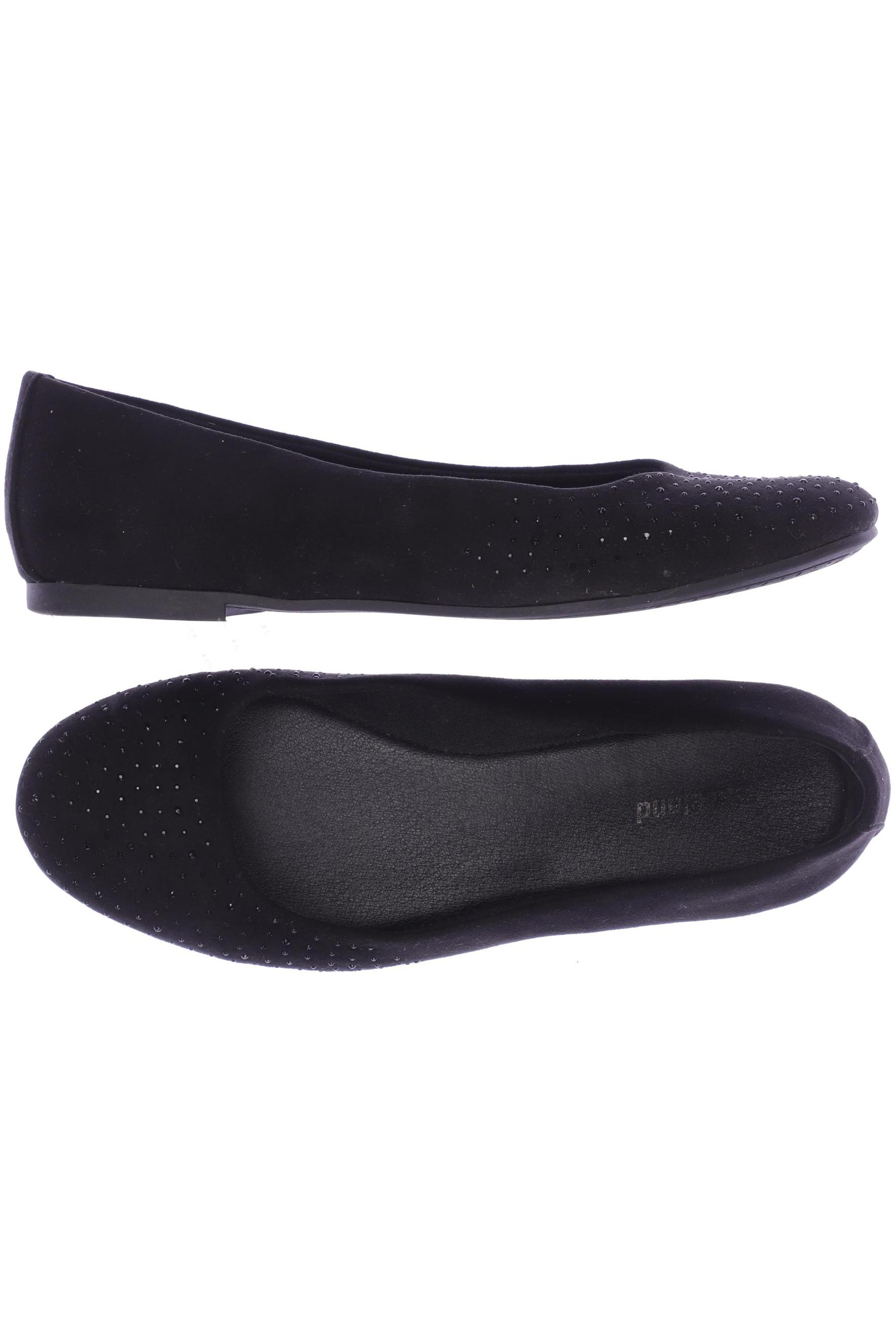 

Graceland Damen Ballerinas, schwarz, Gr. 36