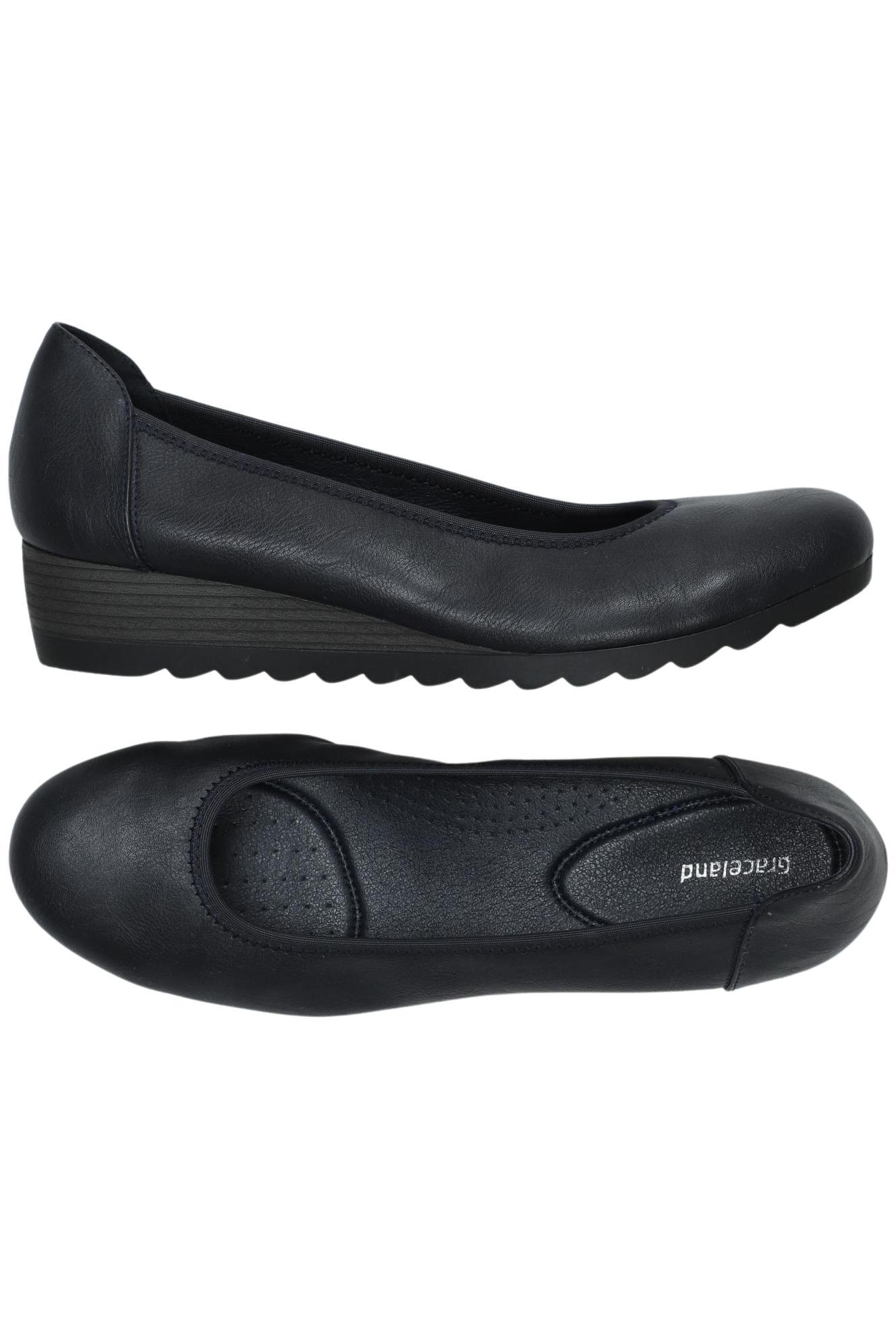

Graceland Damen Ballerinas, marineblau, Gr. 42