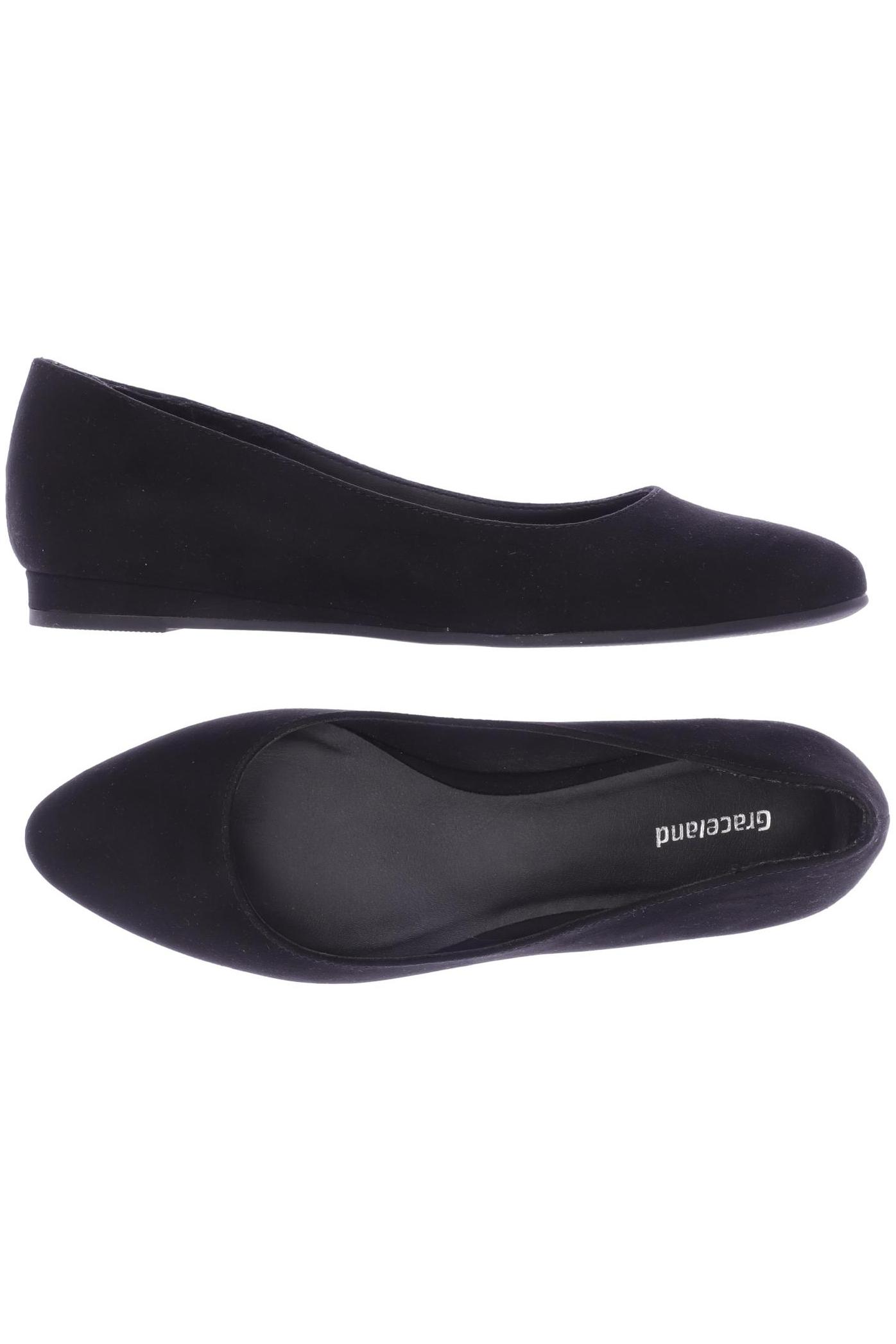 

Graceland Damen Ballerinas, schwarz, Gr. 38