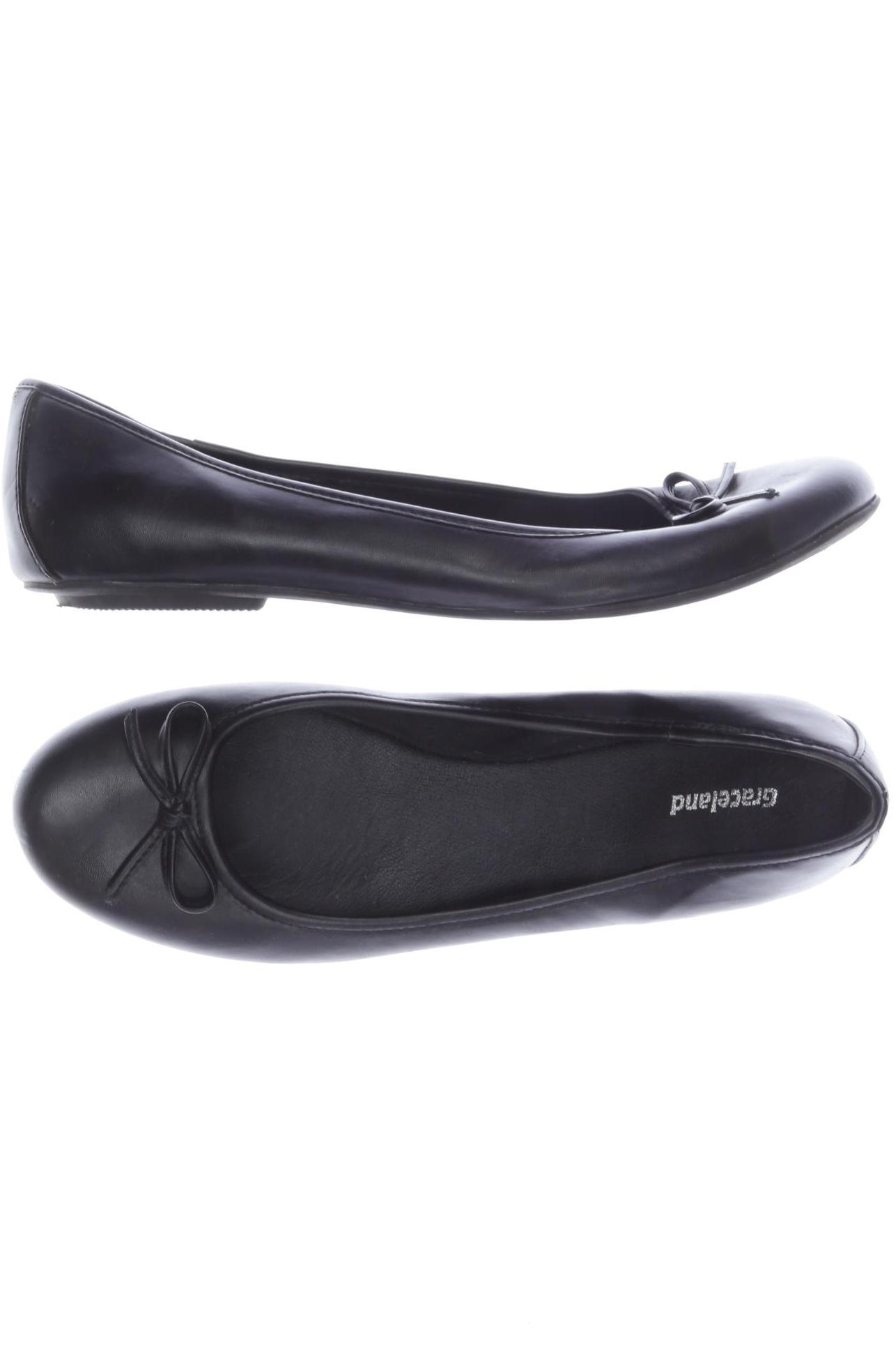 

Graceland Damen Ballerinas, schwarz, Gr. 42