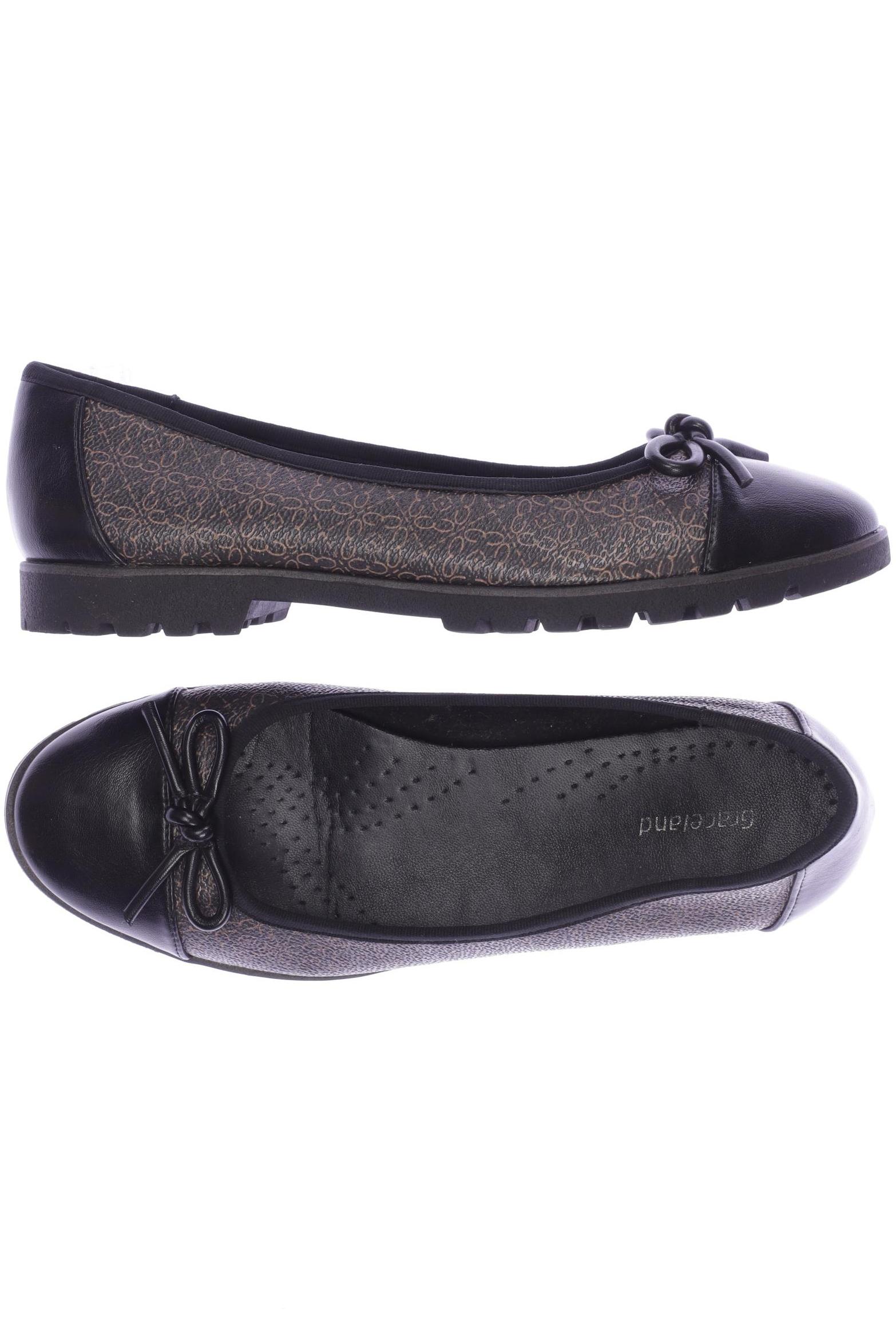 

Graceland Damen Ballerinas, schwarz, Gr. 38