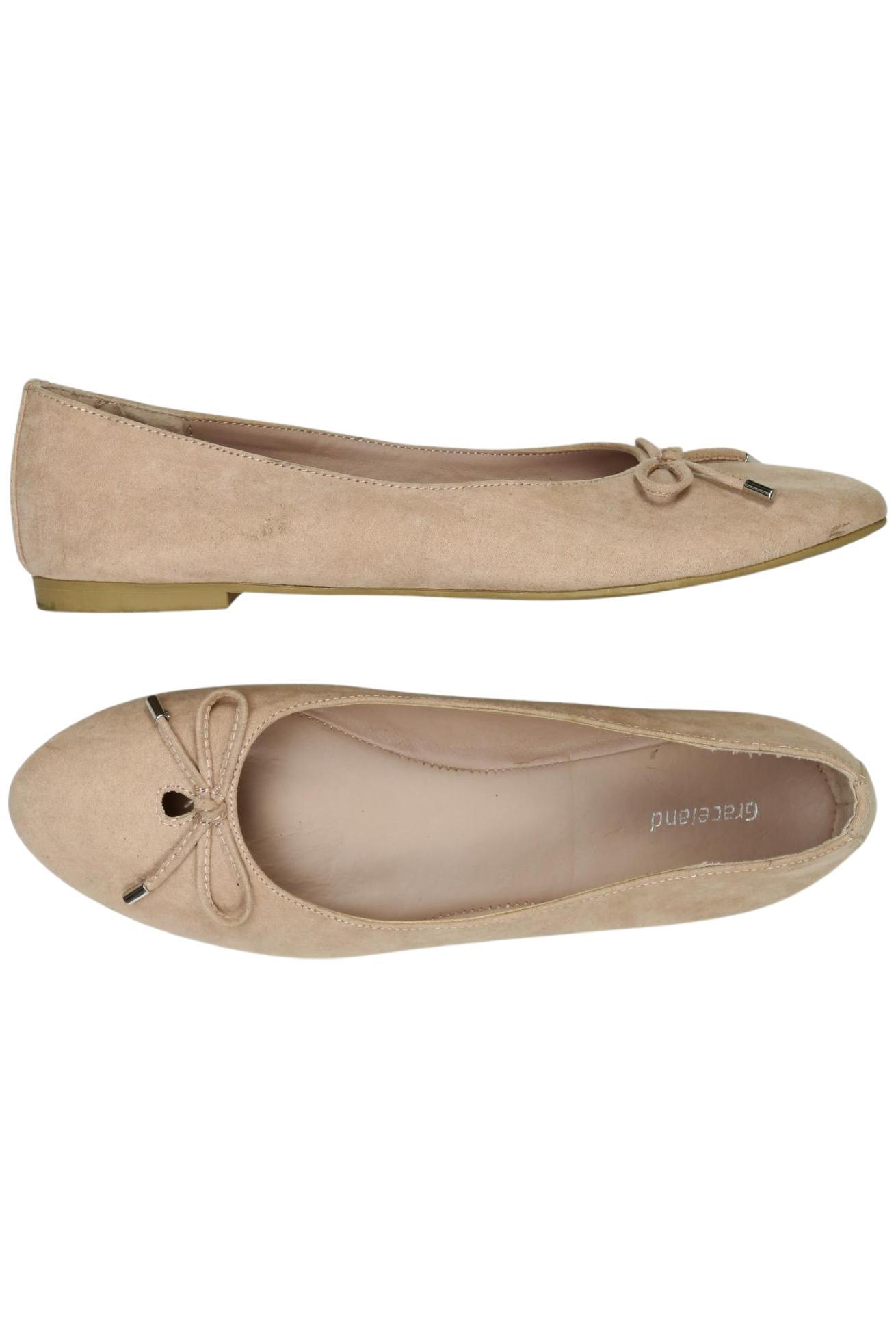 

Graceland Damen Ballerinas, beige, Gr. 40