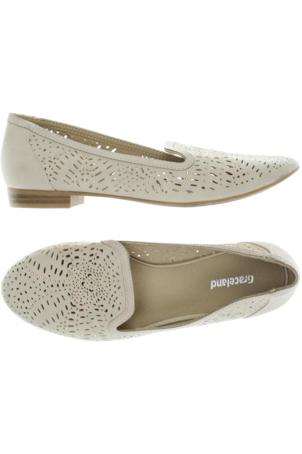 

Graceland Damen Ballerinas, cremeweiß, Gr. 36