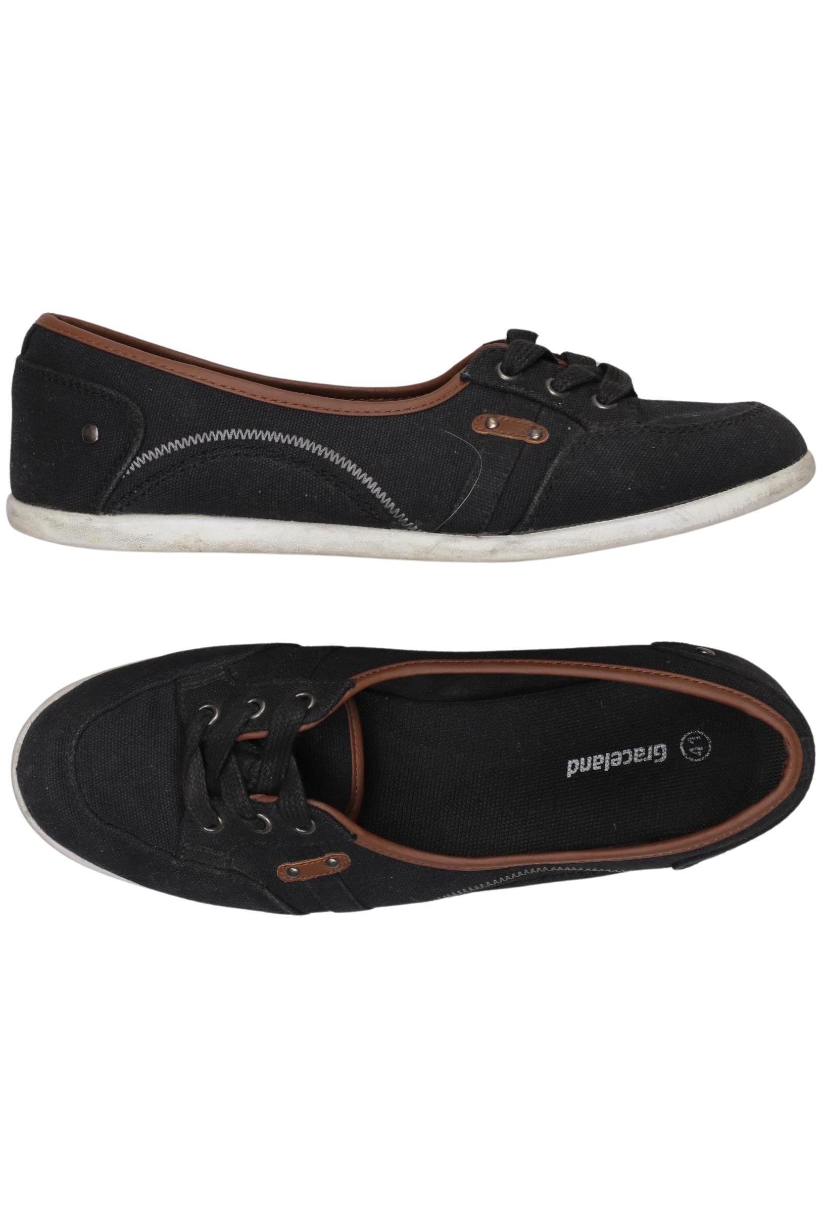

Graceland Damen Ballerinas, schwarz, Gr. 41