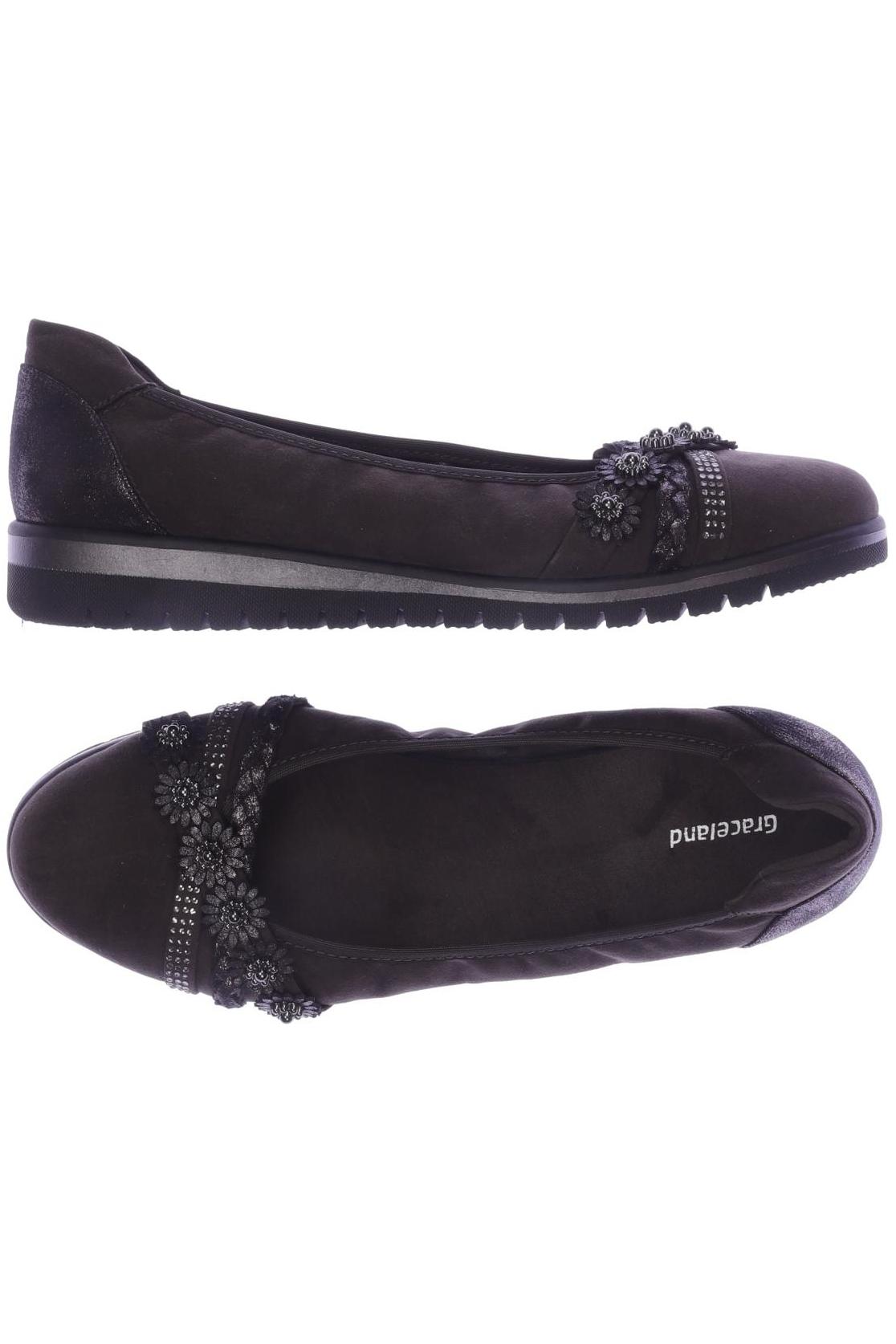 

Graceland Damen Ballerinas, braun, Gr. 41
