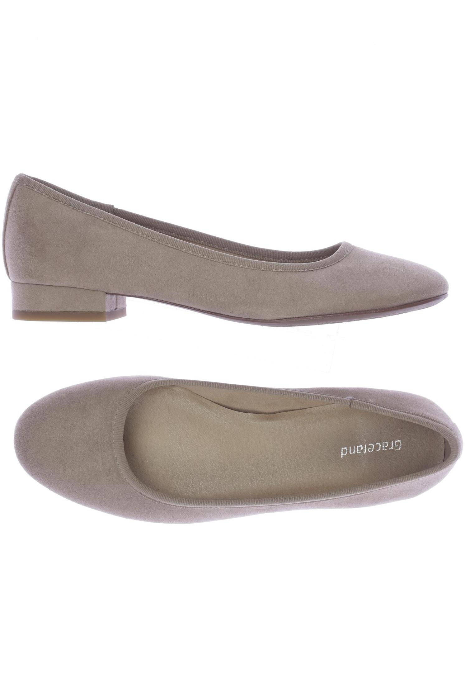 

Graceland Damen Ballerinas, braun, Gr. 37