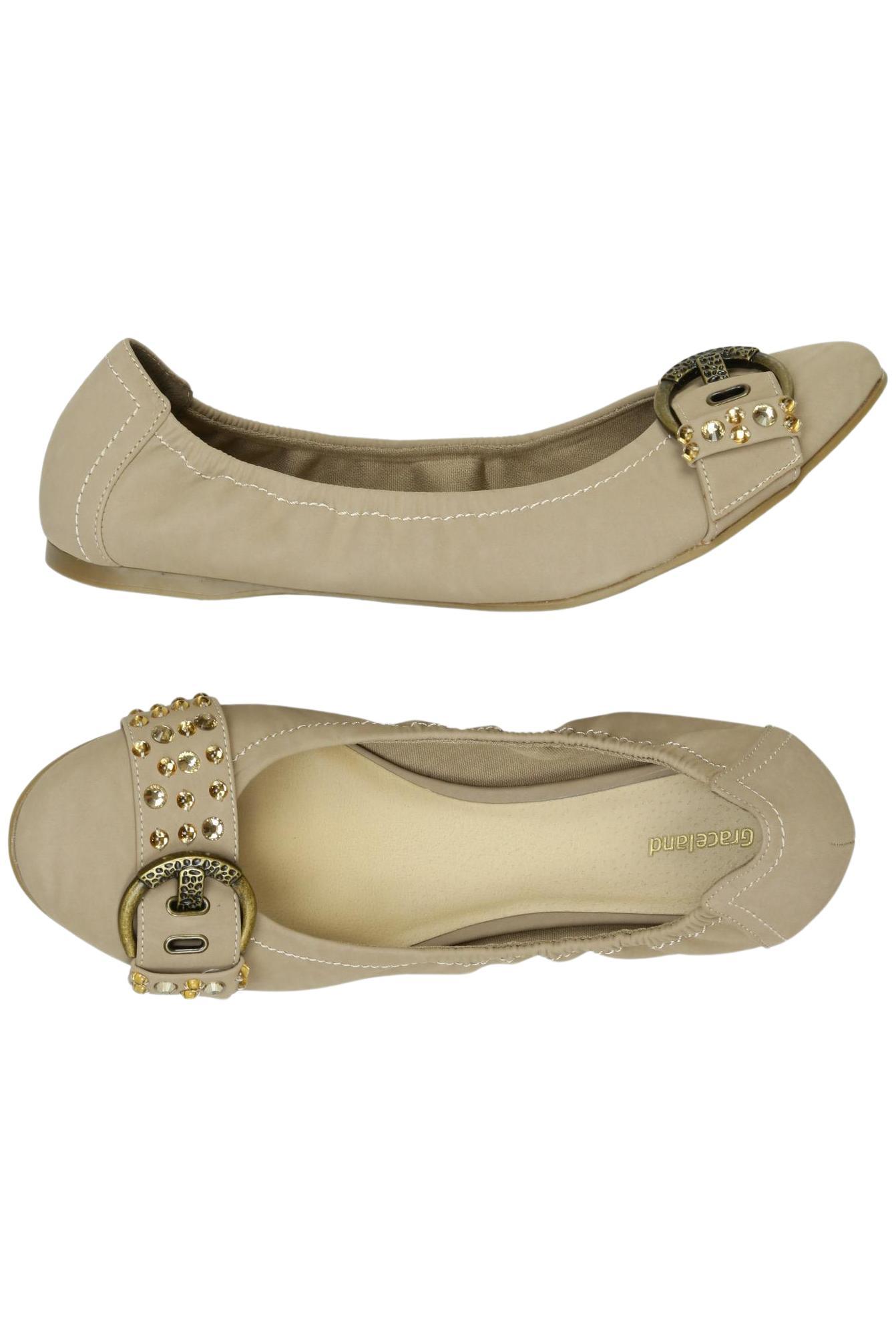 

Graceland Damen Ballerinas, braun, Gr. 43