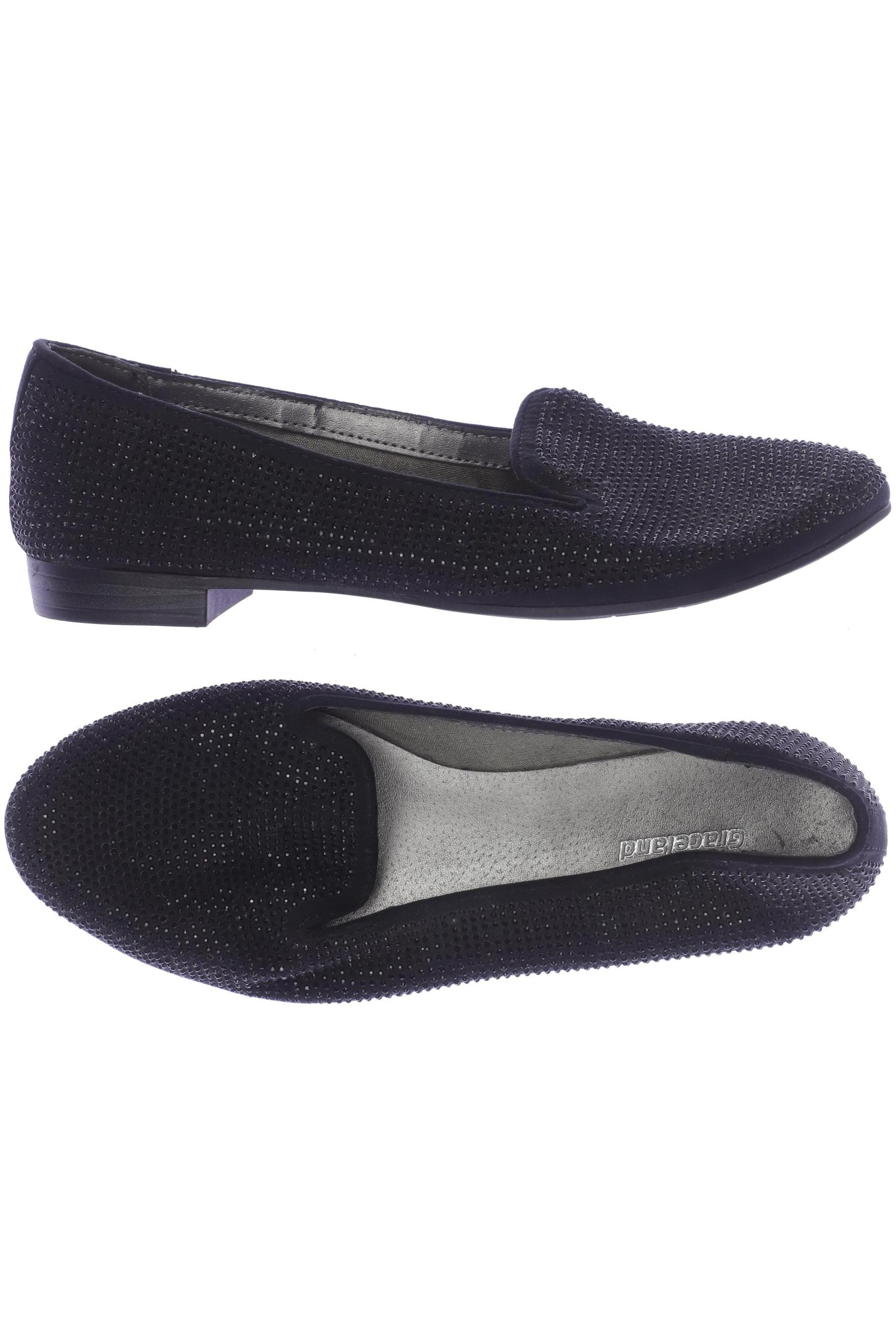 

Graceland Damen Ballerinas, schwarz, Gr. 36