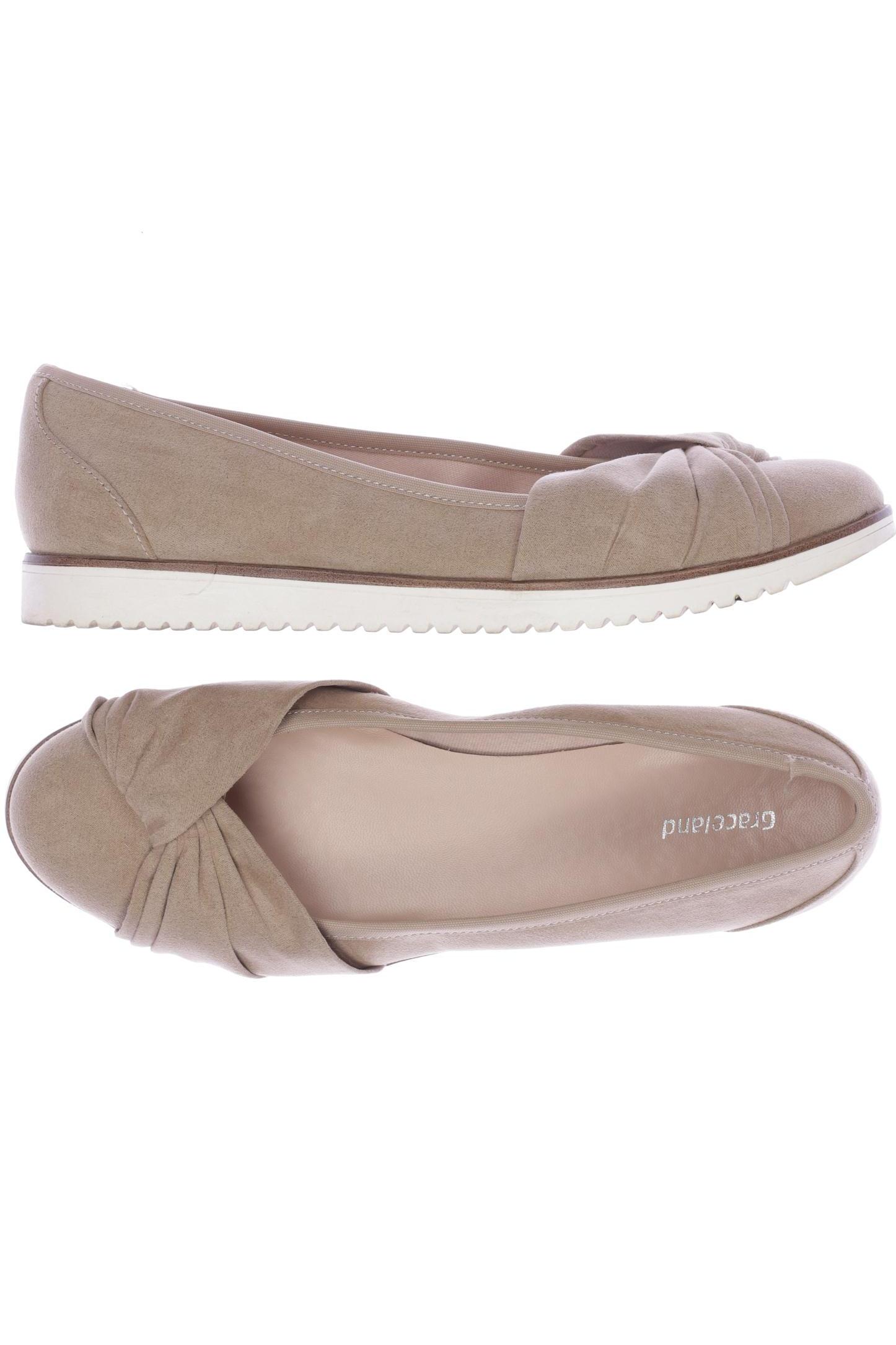 

Graceland Damen Ballerinas, beige, Gr. 39