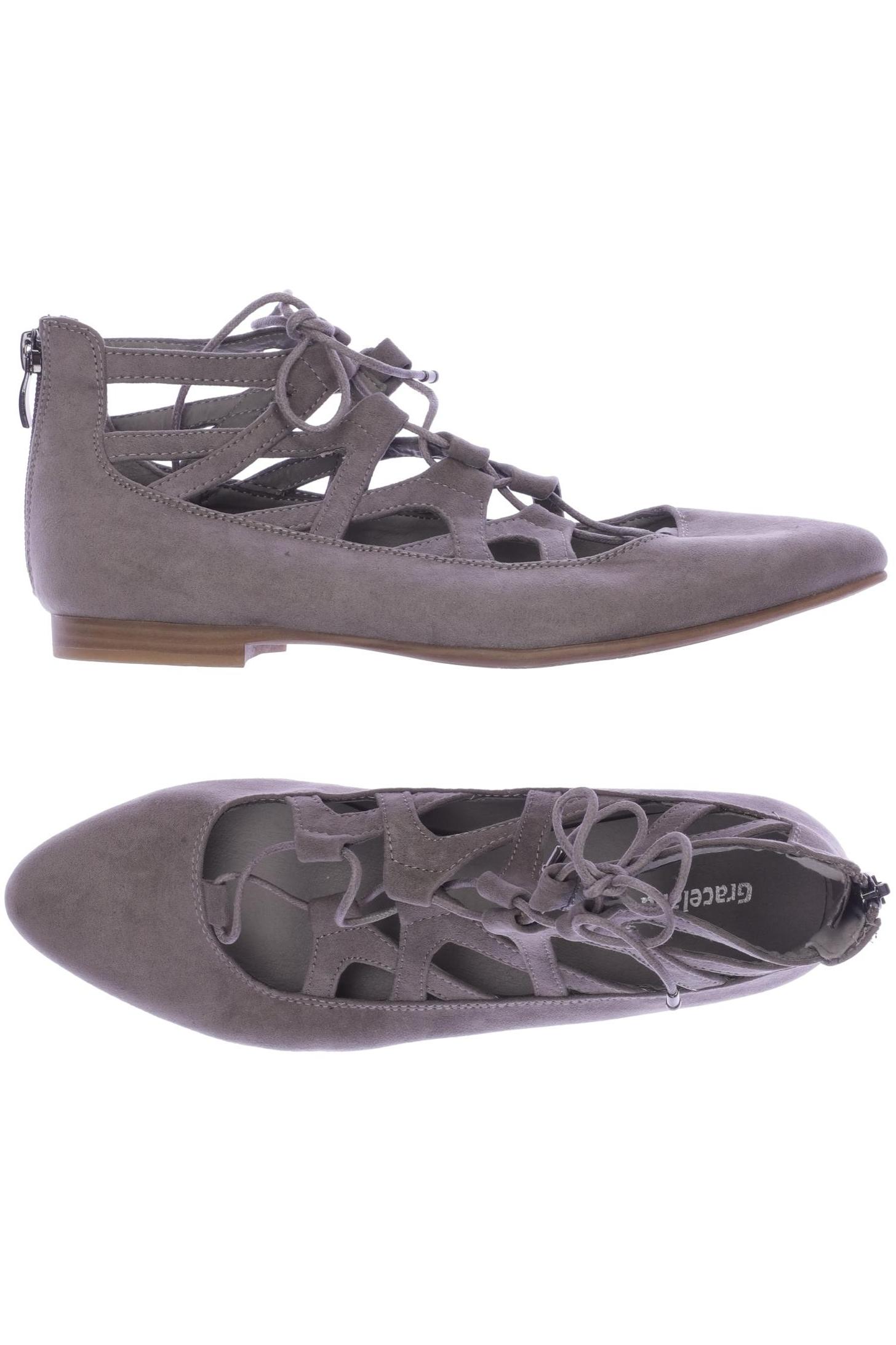 

Graceland Damen Ballerinas, grau, Gr. 38