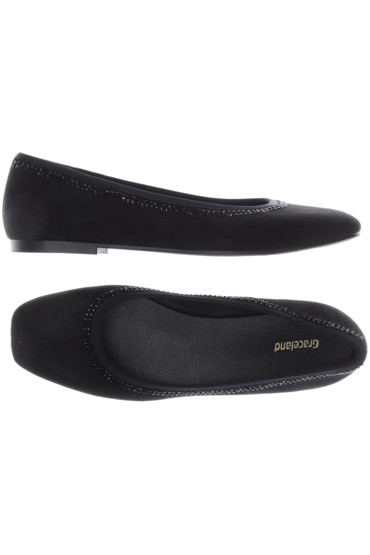 

Graceland Damen Ballerinas, schwarz, Gr. 40