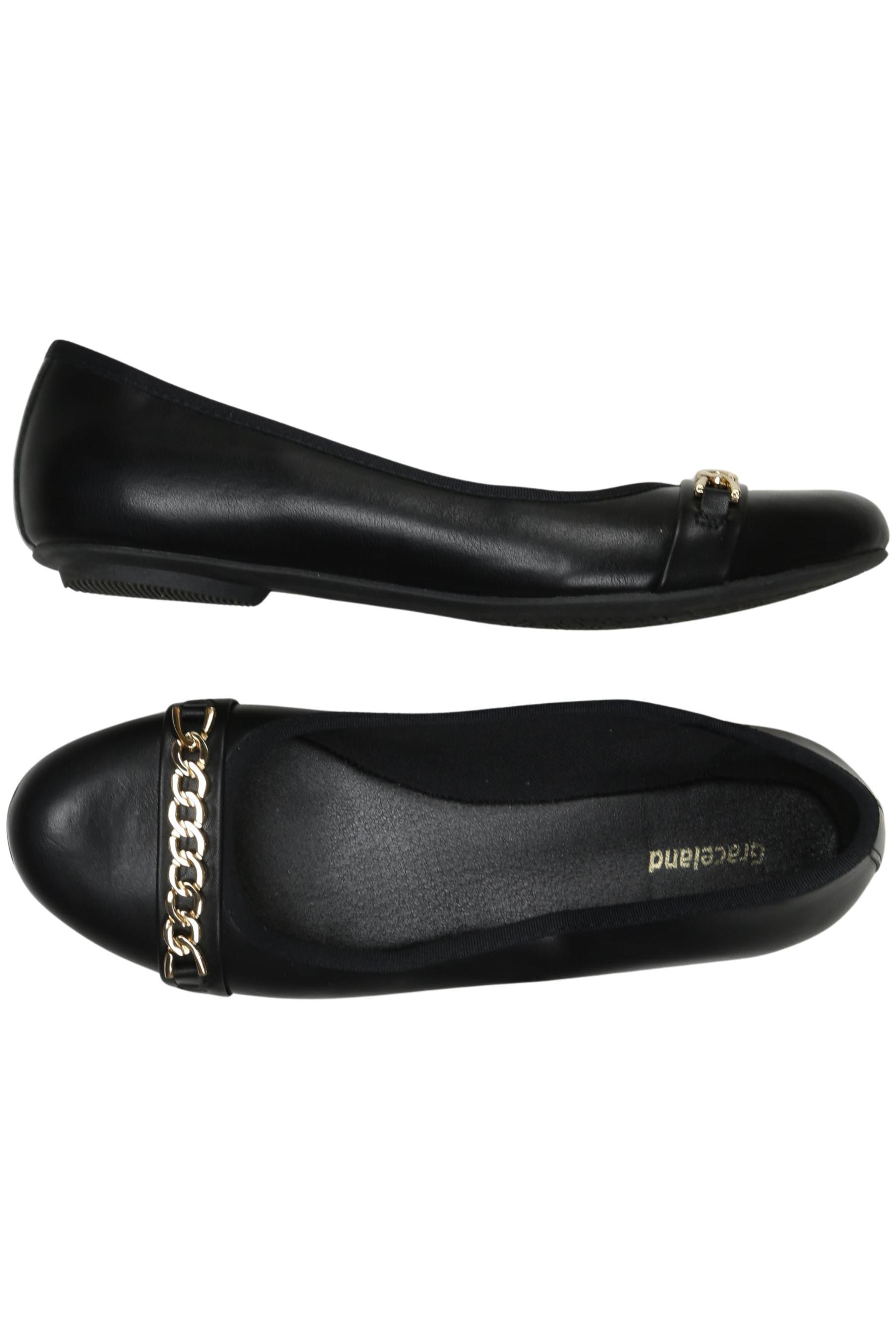 

Graceland Damen Ballerinas, schwarz, Gr. 38