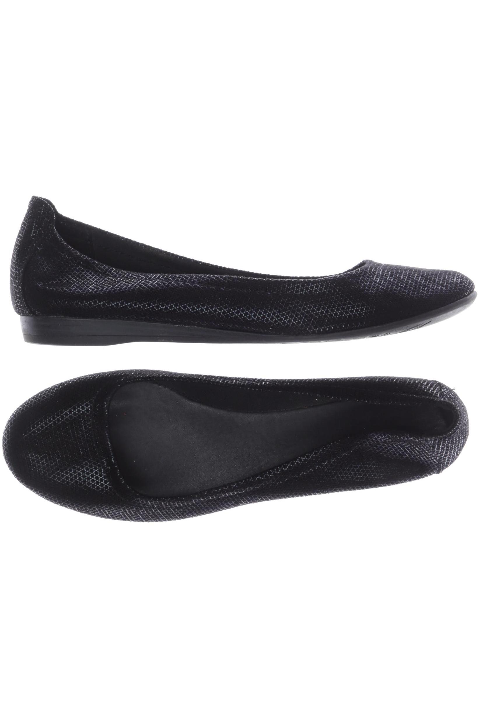 

Graceland Damen Ballerinas, schwarz, Gr. 38