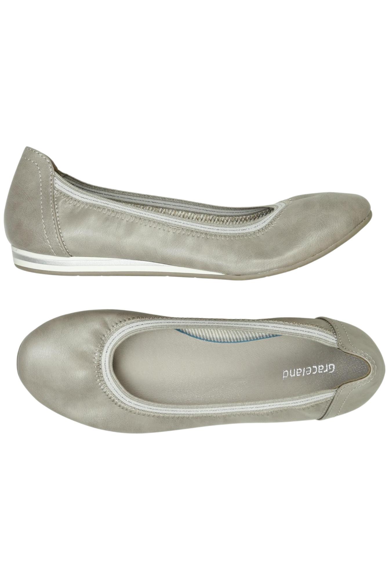 

Graceland Damen Ballerinas, braun, Gr. 36