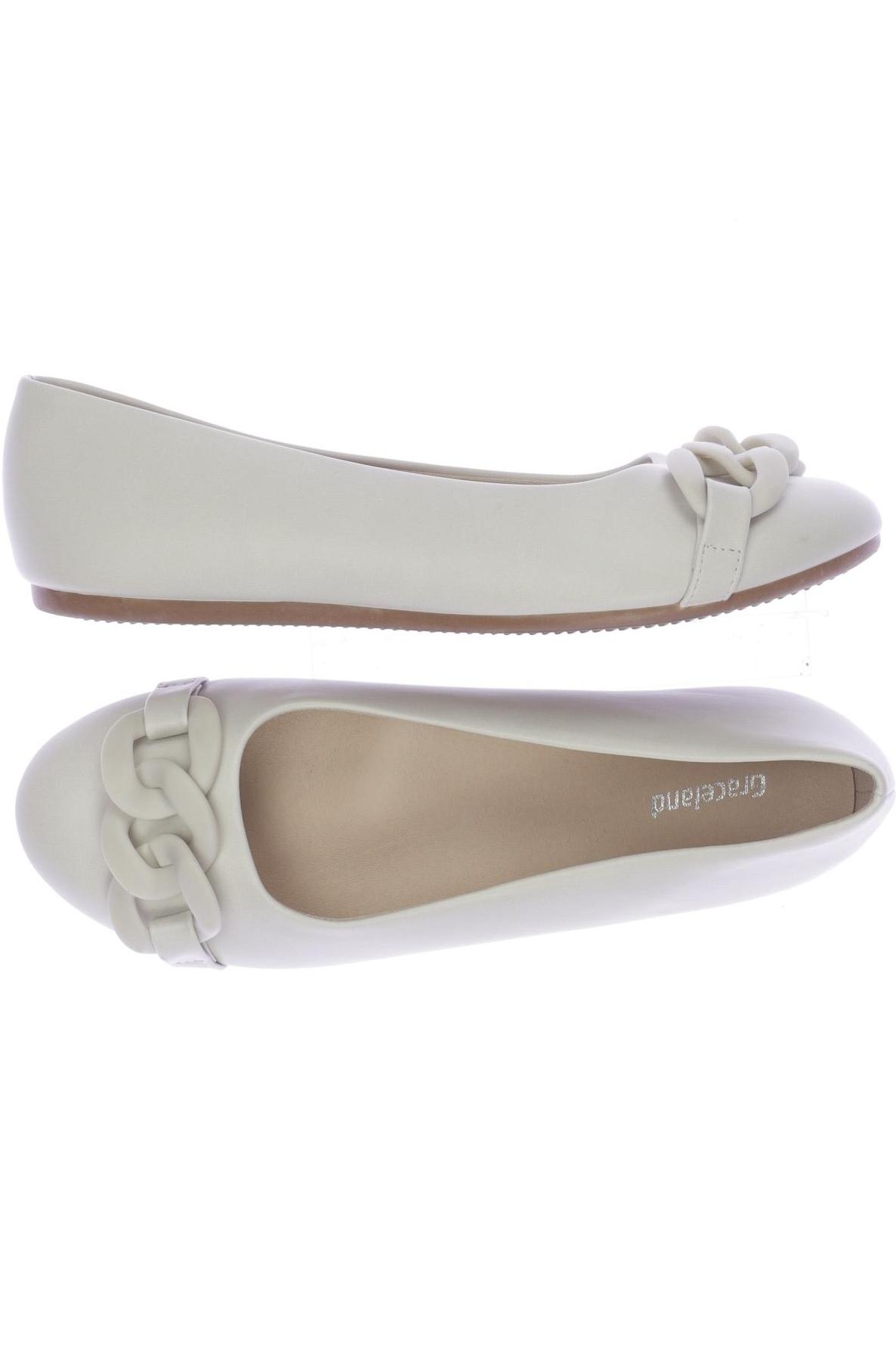 

Graceland Damen Ballerinas, cremeweiß, Gr. 38