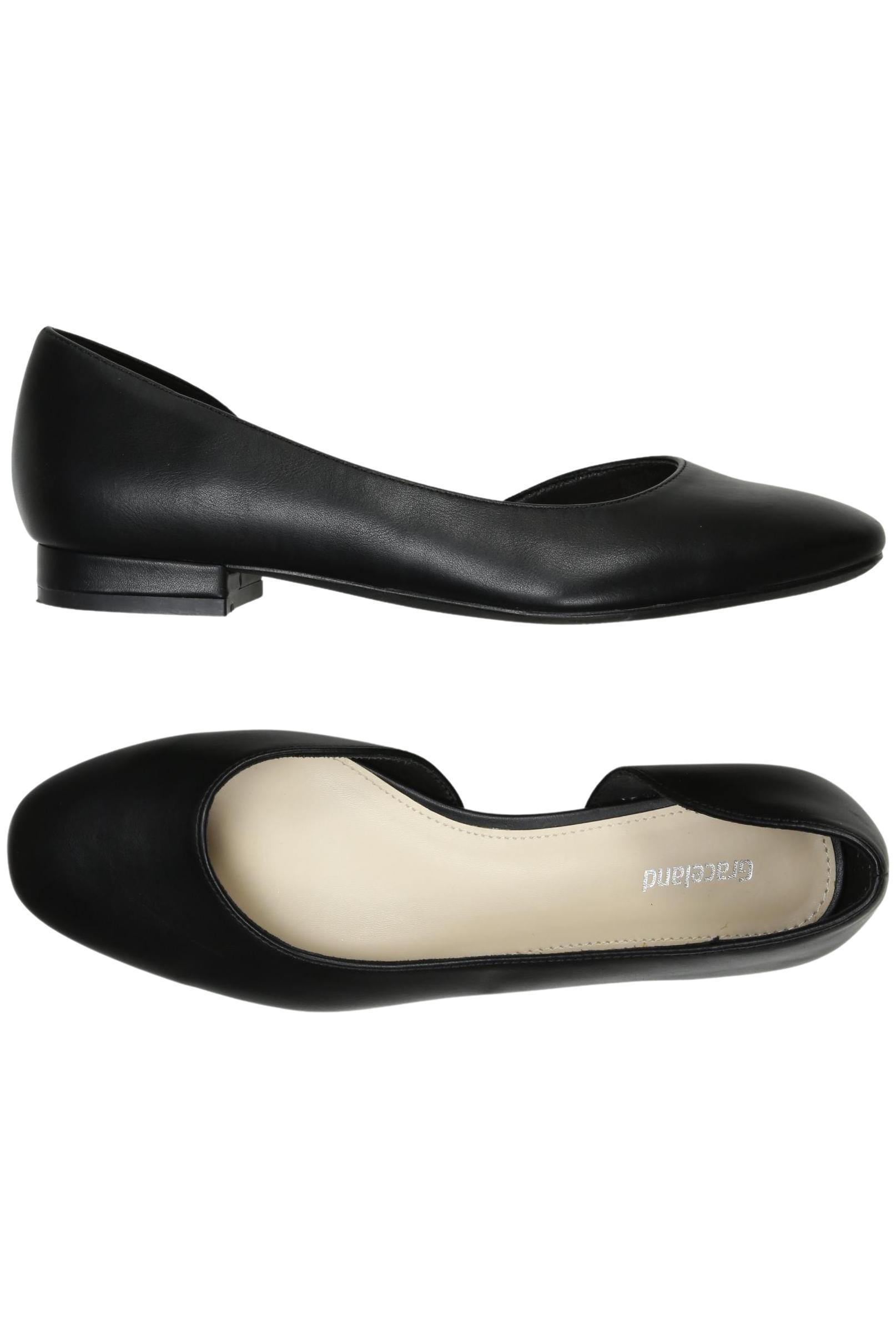 

Graceland Damen Ballerinas, schwarz, Gr. 39