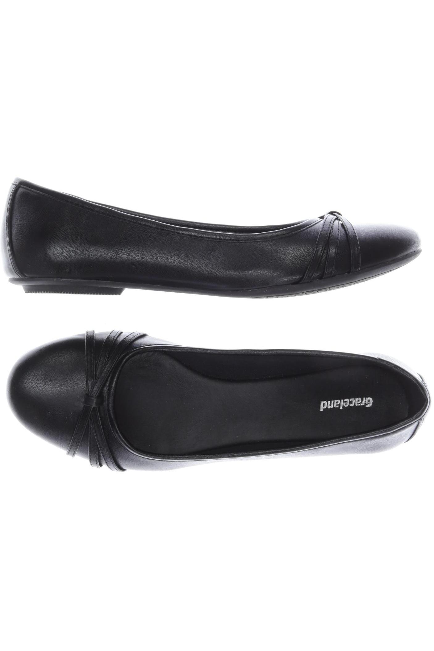 

Graceland Damen Ballerinas, schwarz, Gr. 42