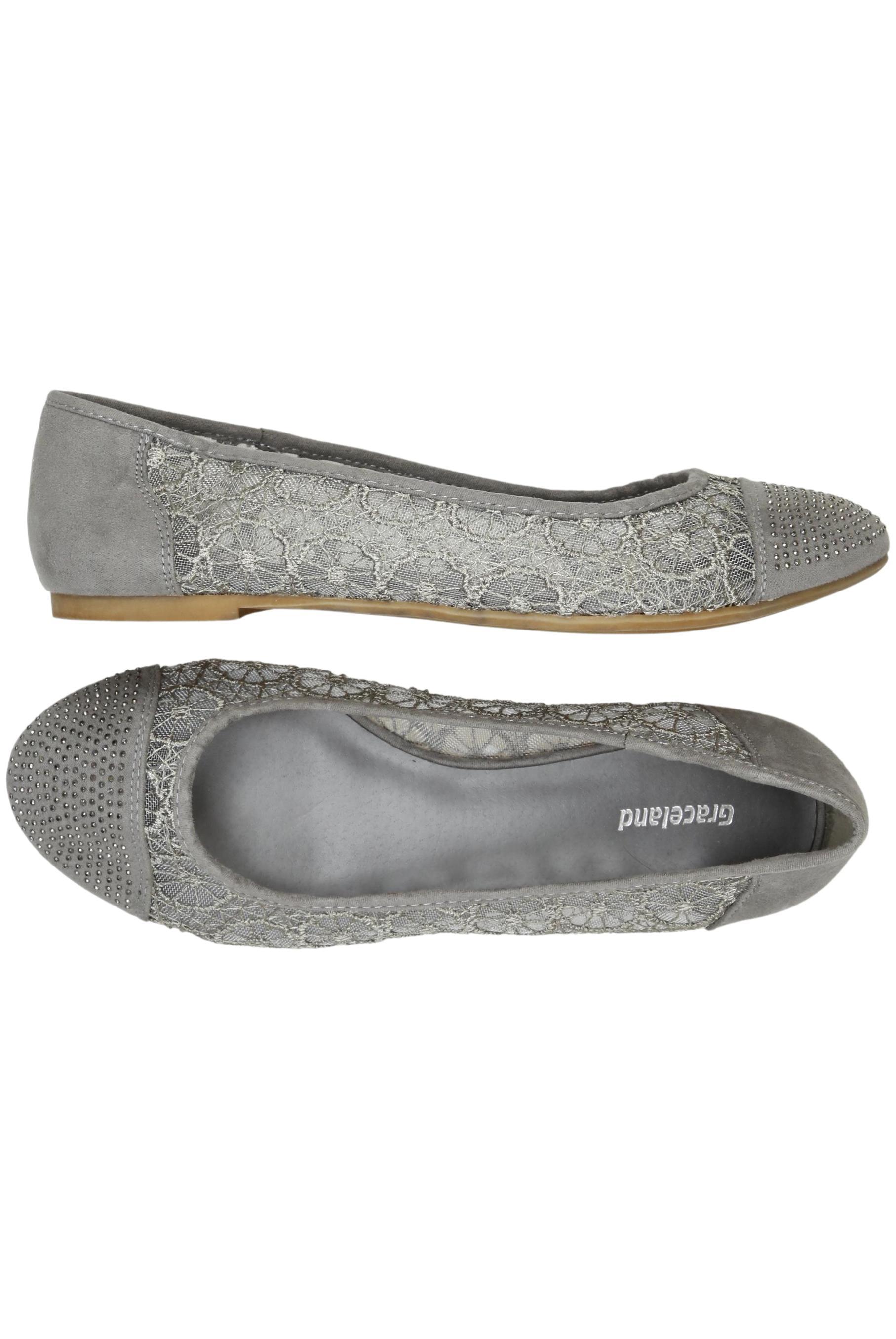 

Graceland Damen Ballerinas, grau, Gr. 38