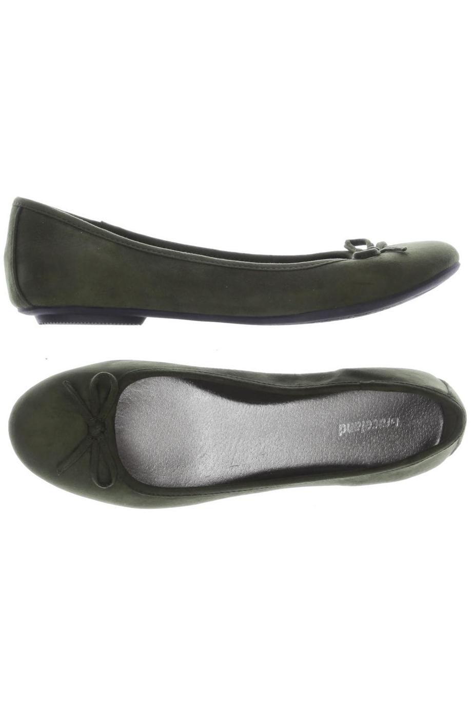 

Graceland Damen Ballerinas, grün, Gr. 39