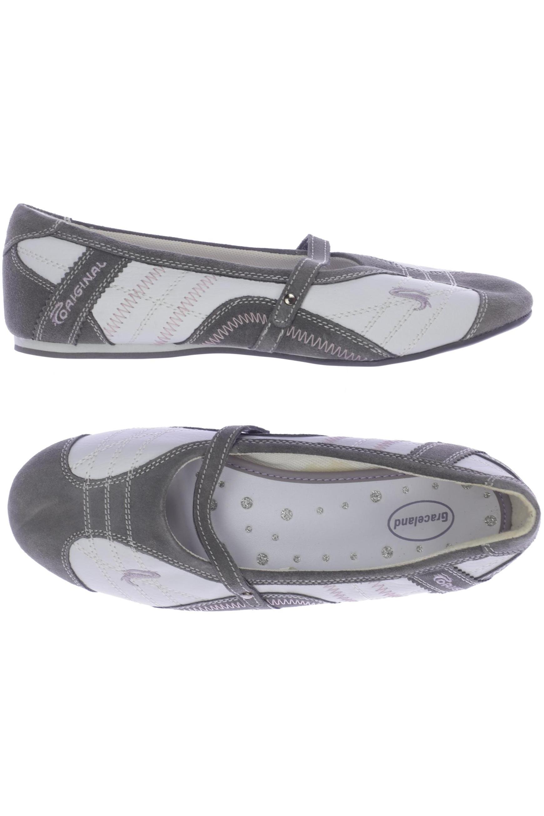 

Graceland Damen Ballerinas, grau, Gr. 38