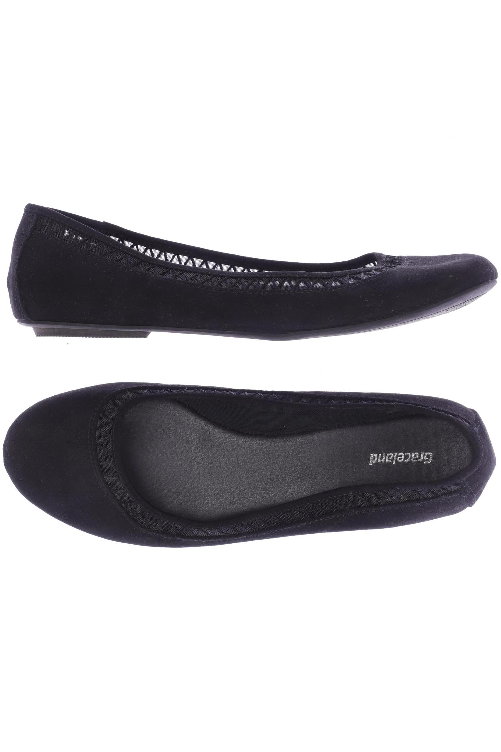 

Graceland Damen Ballerinas, schwarz, Gr. 42