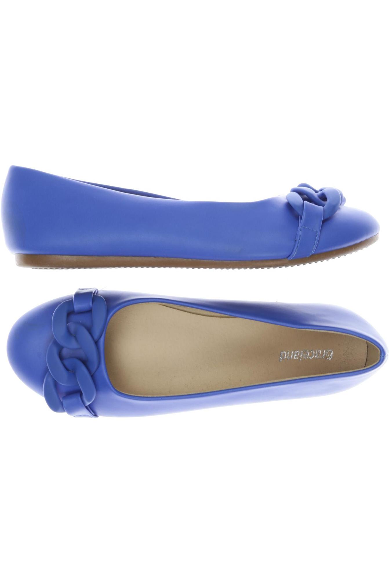 

Graceland Damen Ballerinas, blau, Gr. 36