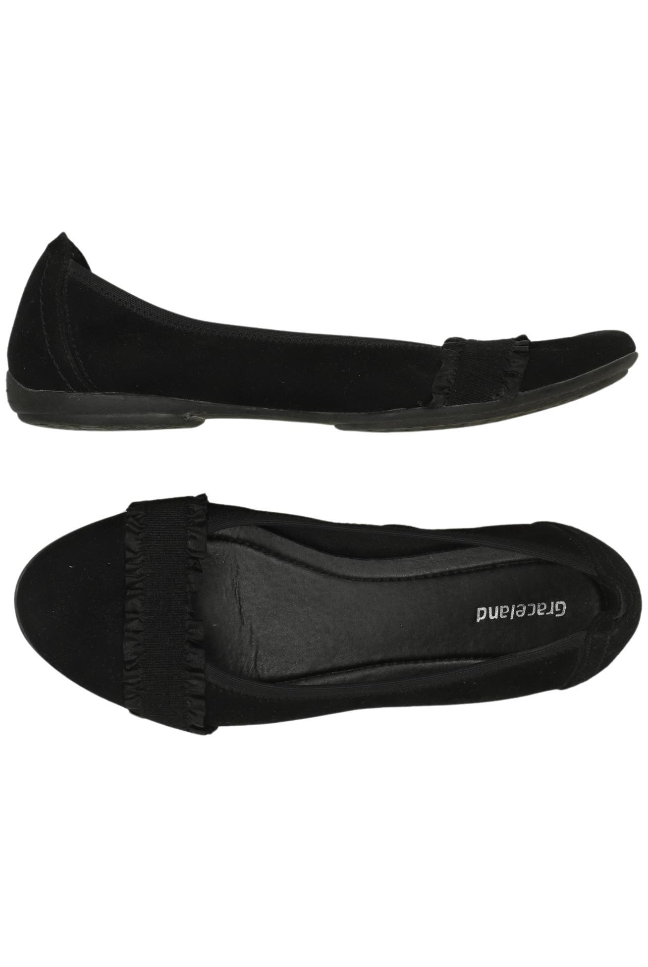 

Graceland Damen Ballerinas, schwarz, Gr. 36