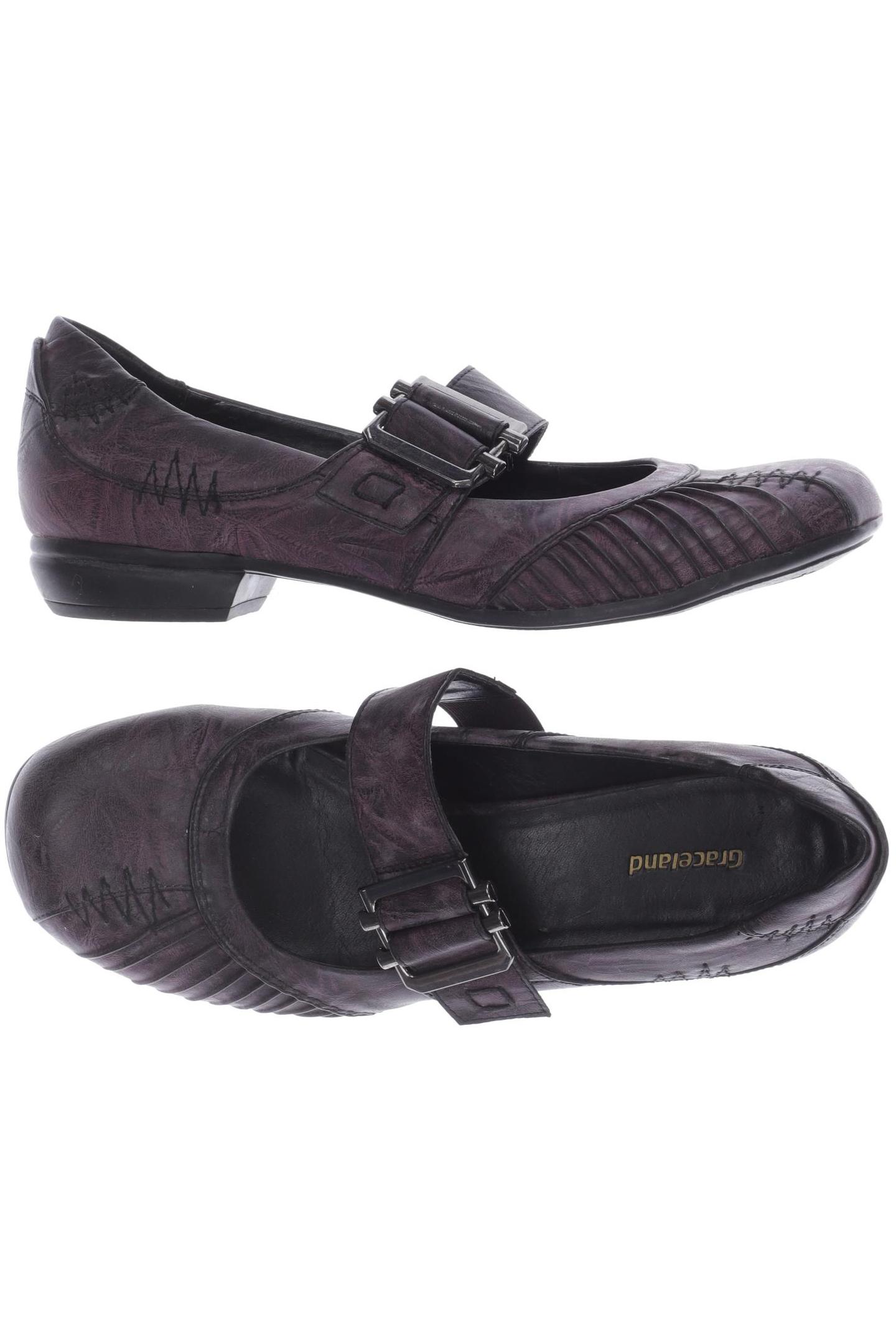 

Graceland Damen Ballerinas, flieder, Gr. 40
