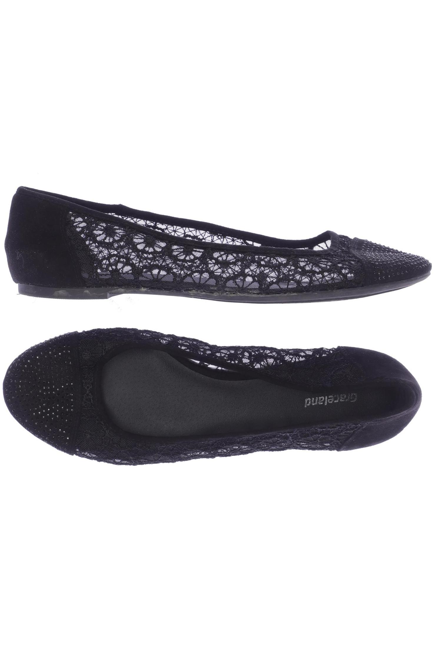 

Graceland Damen Ballerinas, schwarz, Gr. 40
