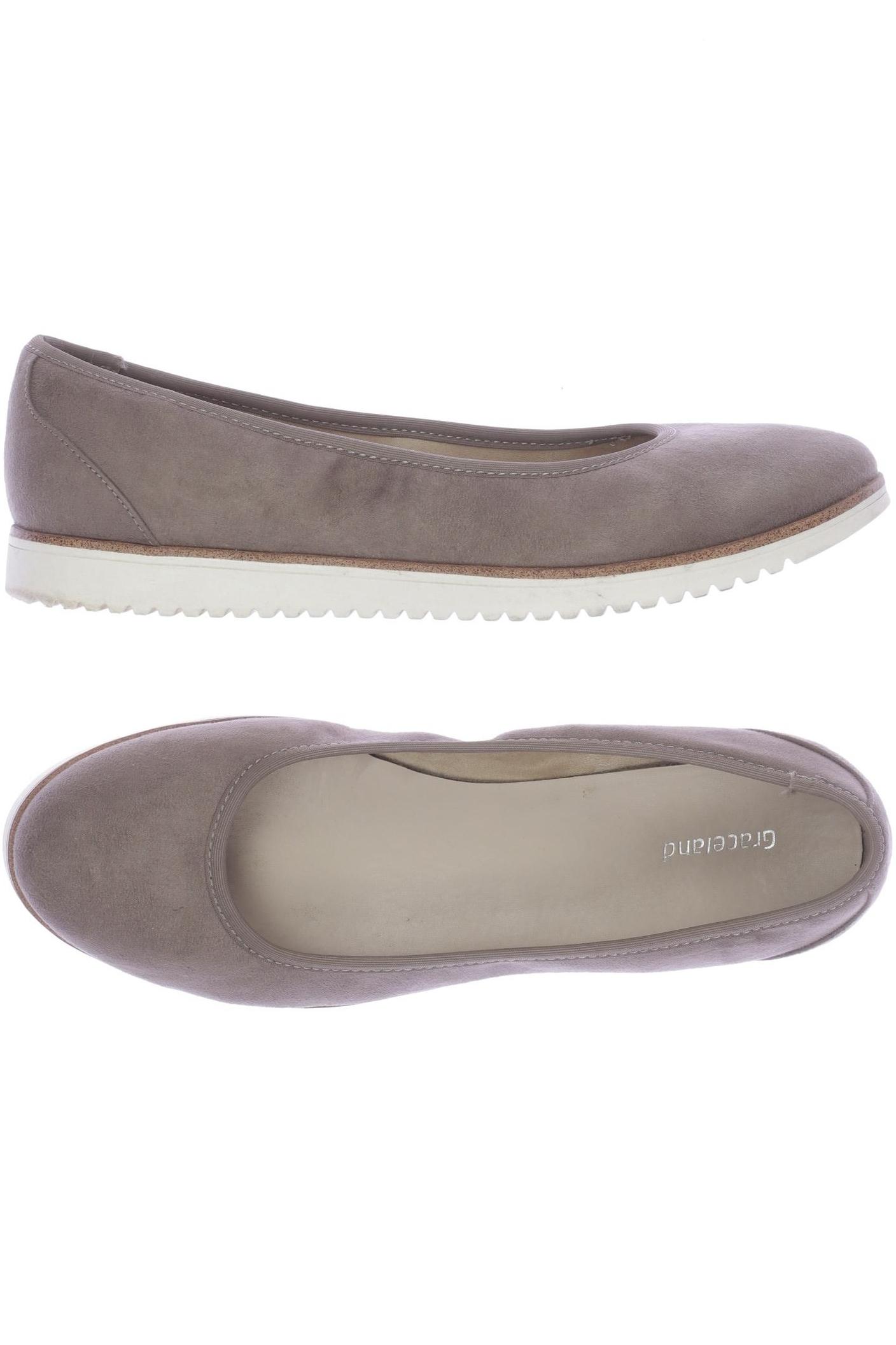 

Graceland Damen Ballerinas, braun, Gr. 39