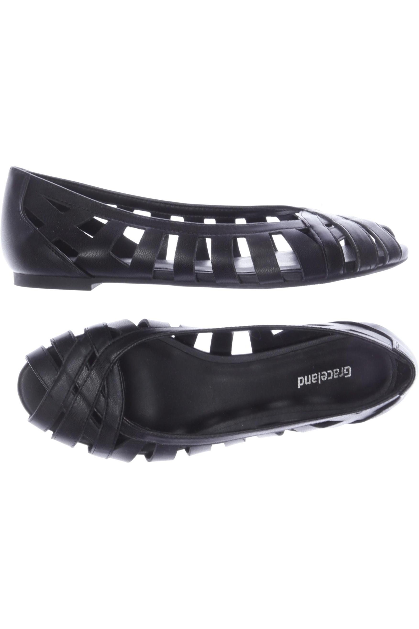 

Graceland Damen Ballerinas, schwarz, Gr. 37