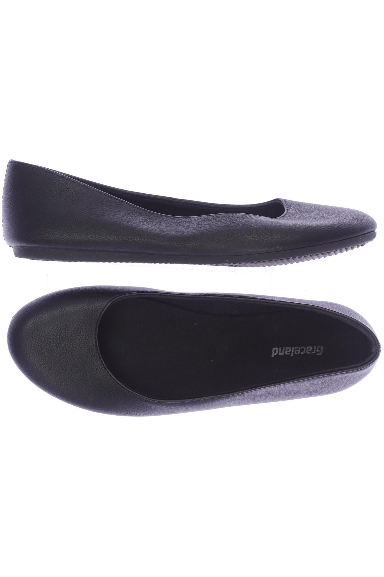 

Graceland Damen Ballerinas, schwarz, Gr. 36