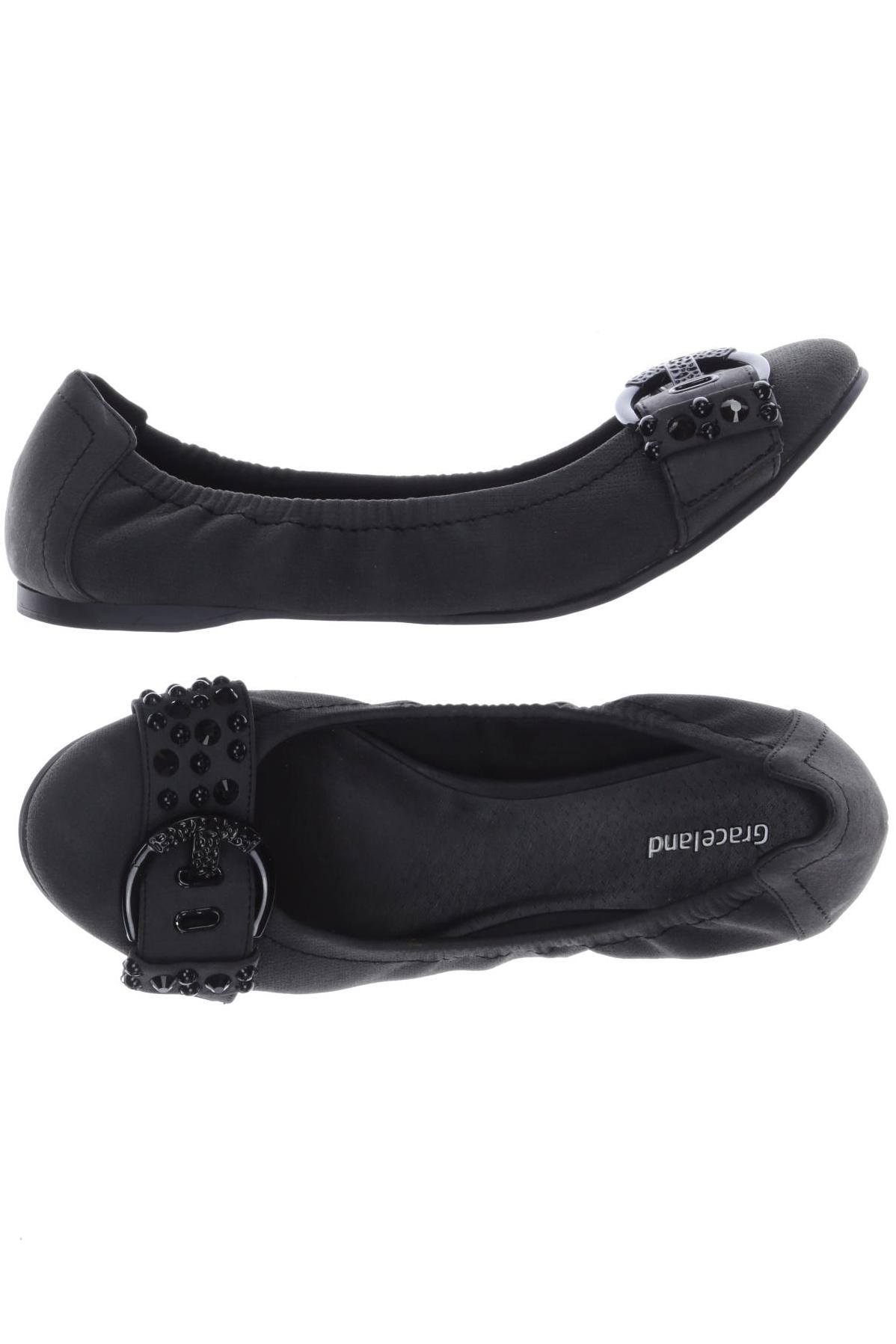 

Graceland Damen Ballerinas, grau, Gr. 38