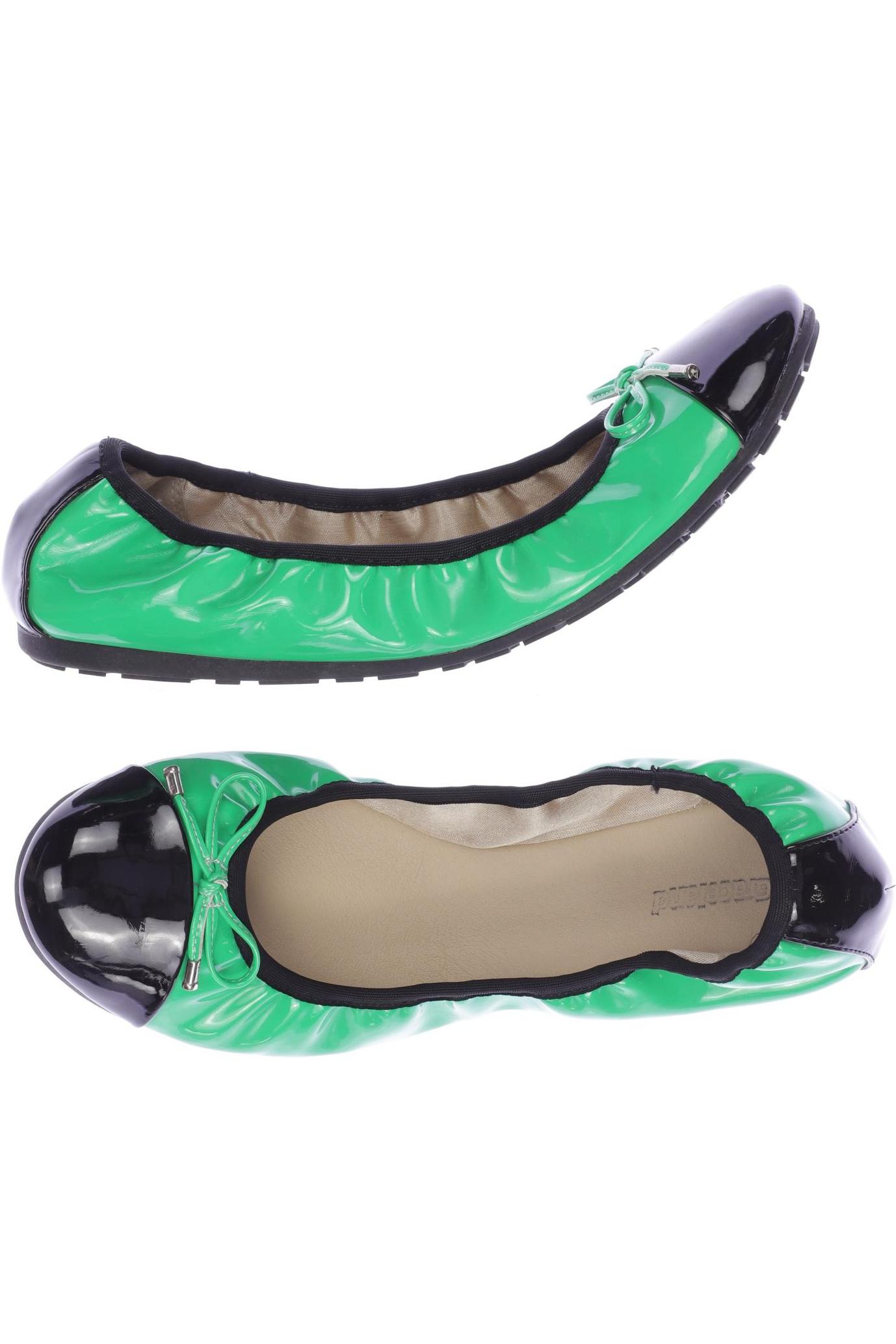 

Graceland Damen Ballerinas, grün, Gr. 41