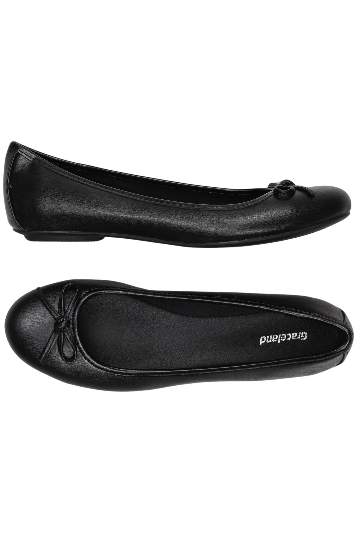 

Graceland Damen Ballerinas, schwarz, Gr. 38