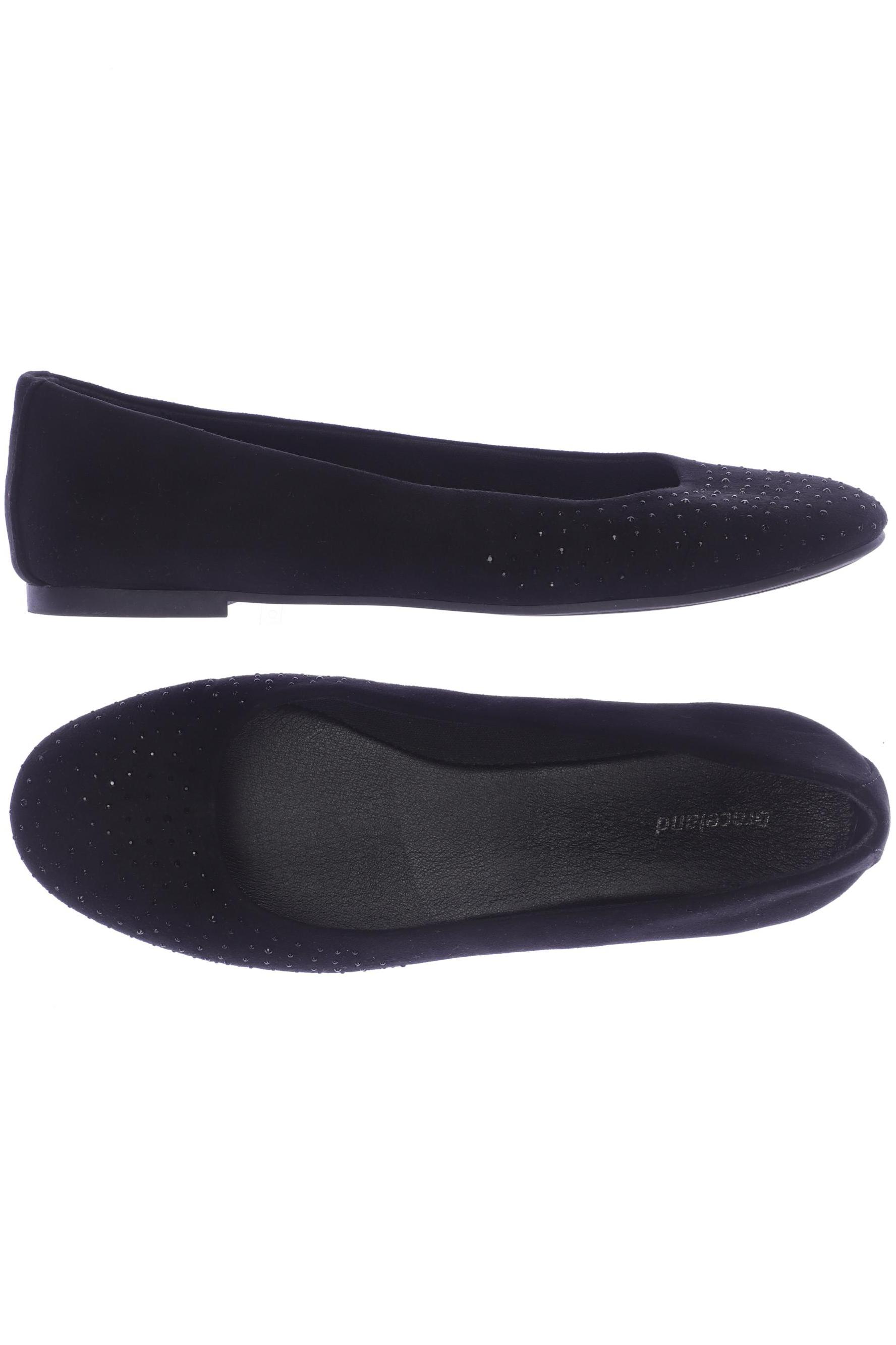 

Graceland Damen Ballerinas, schwarz