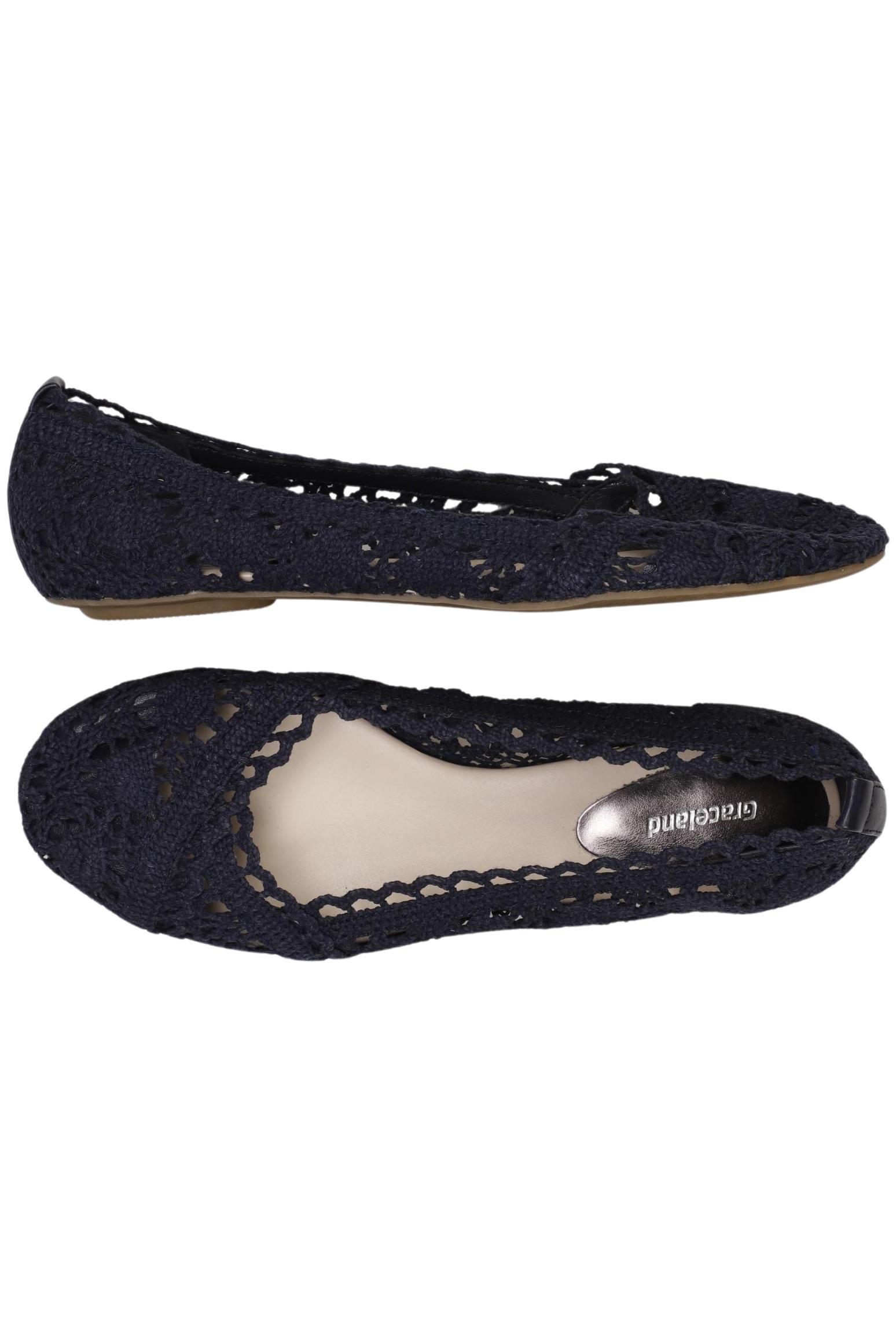 

Graceland Damen Ballerinas, marineblau, Gr. 39