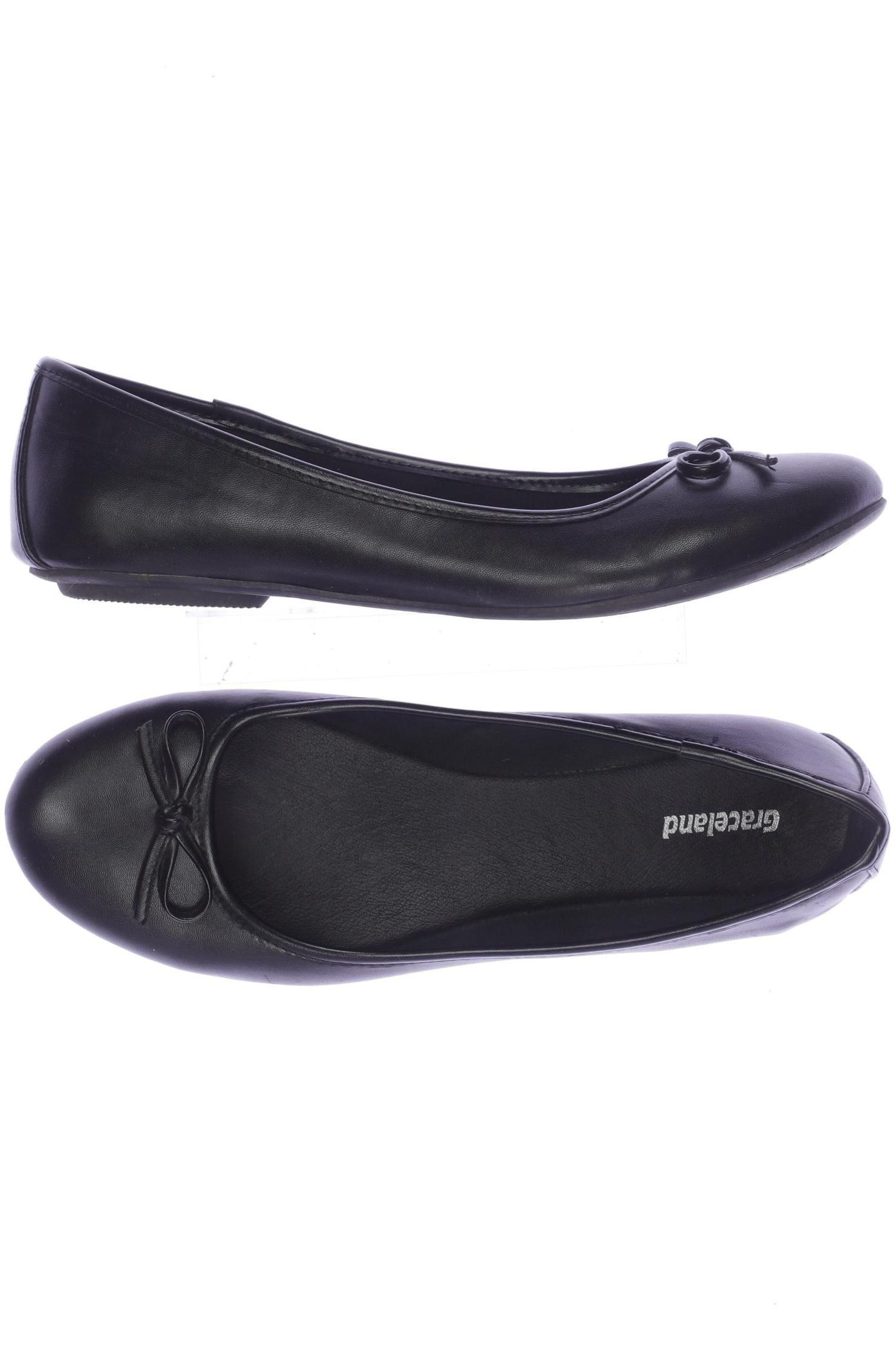 

Graceland Damen Ballerinas, schwarz, Gr. 39