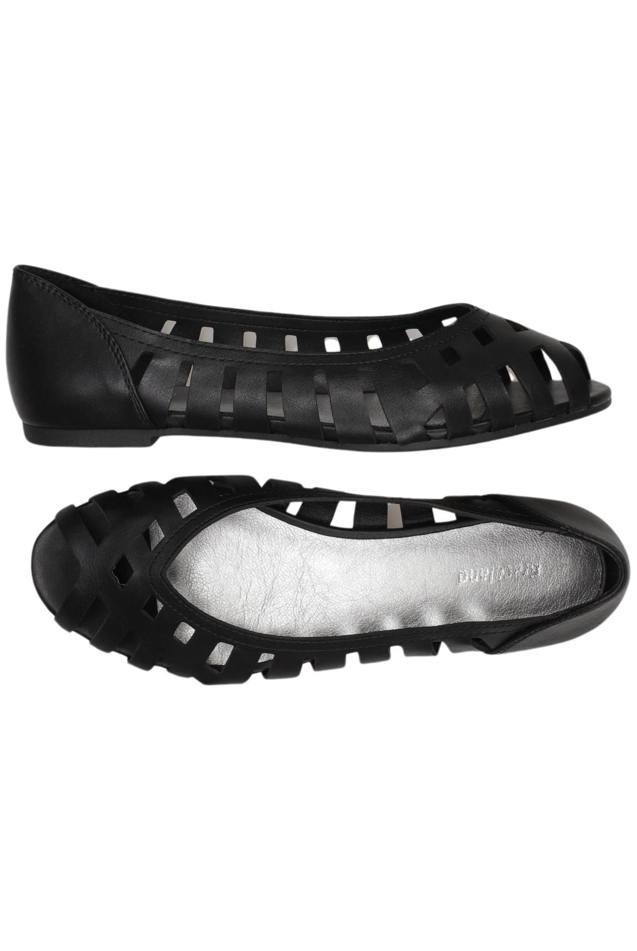 

Graceland Damen Ballerinas, schwarz, Gr. 37