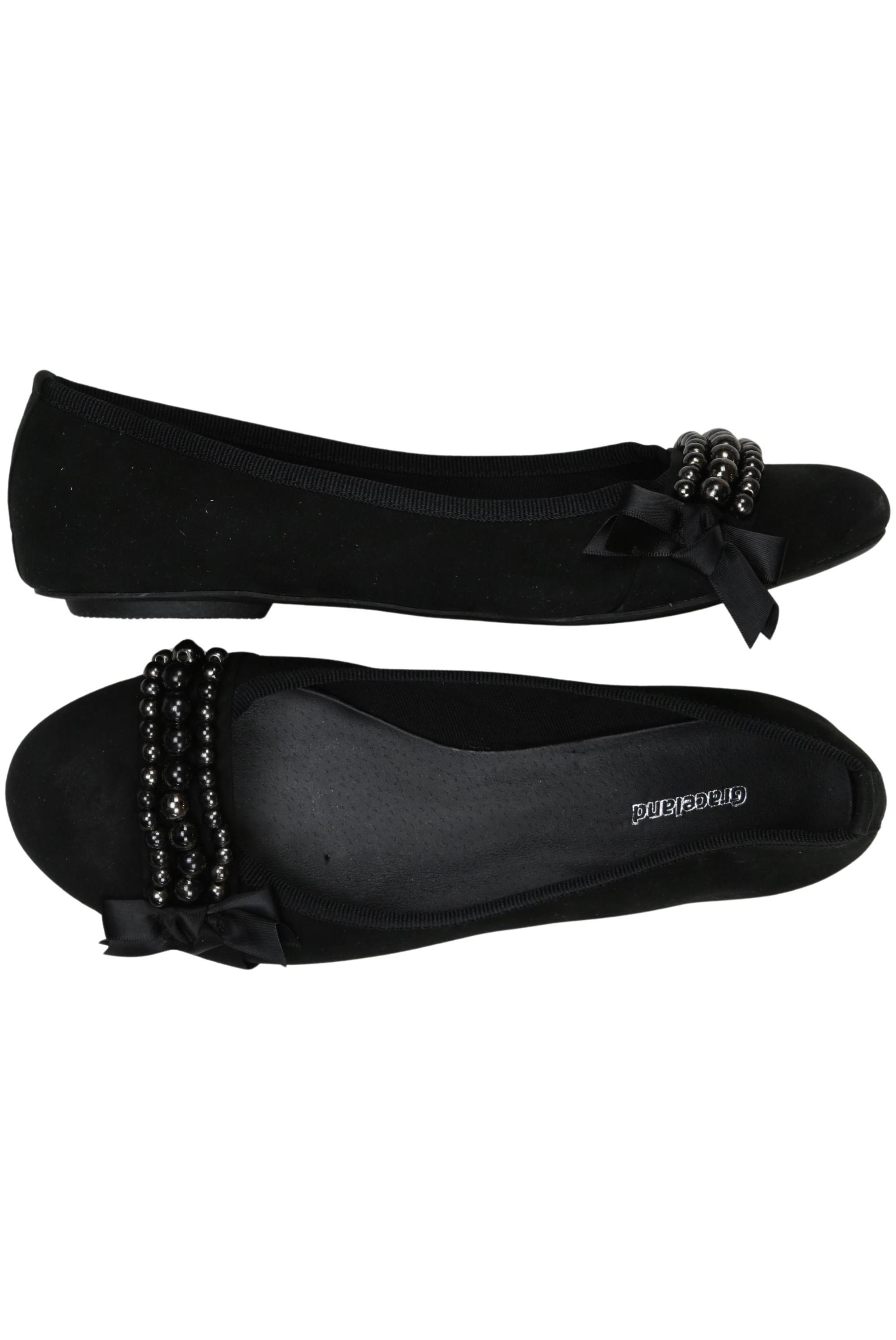 

Graceland Damen Ballerinas, schwarz, Gr. 39