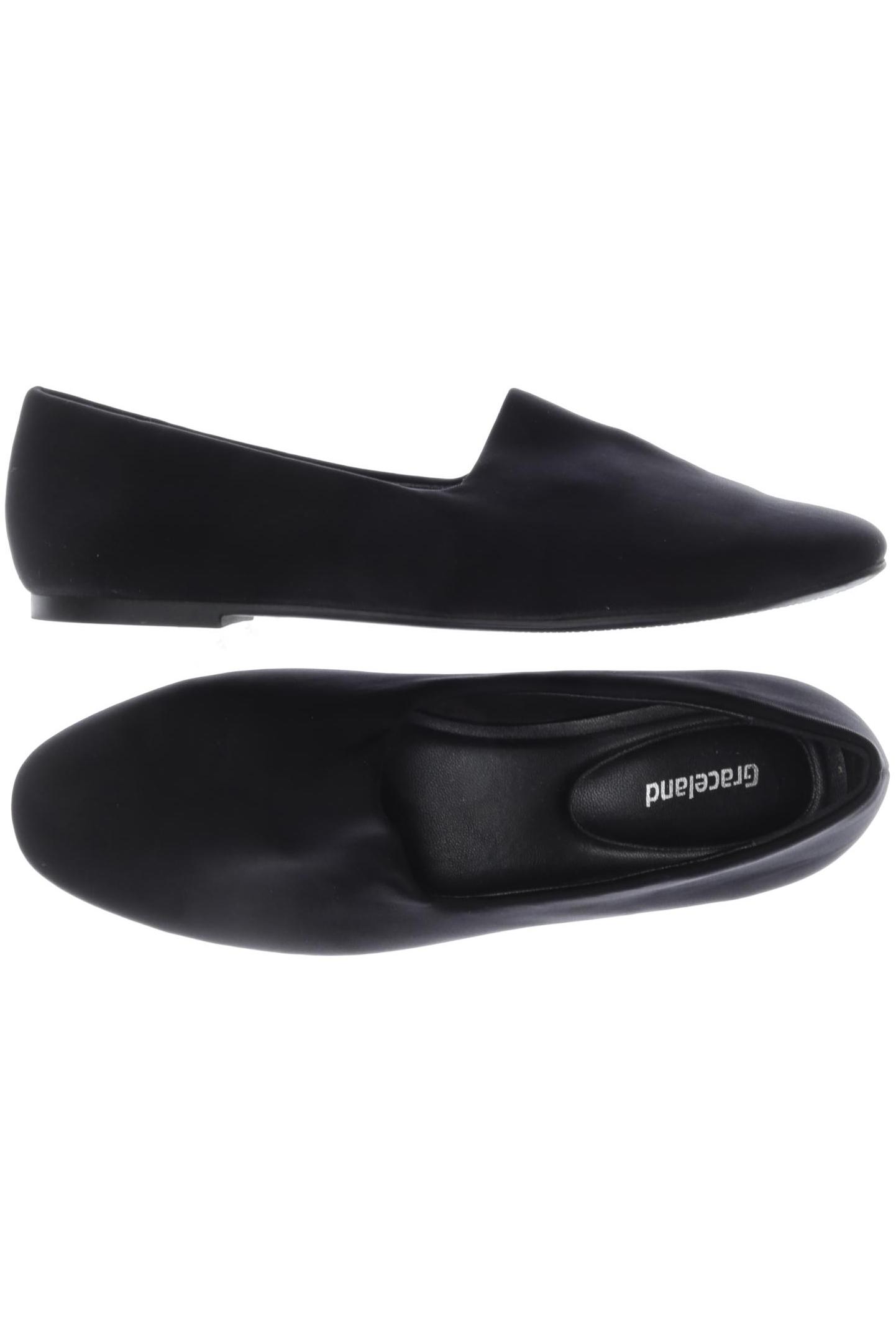 

Graceland Damen Ballerinas, schwarz, Gr. 37