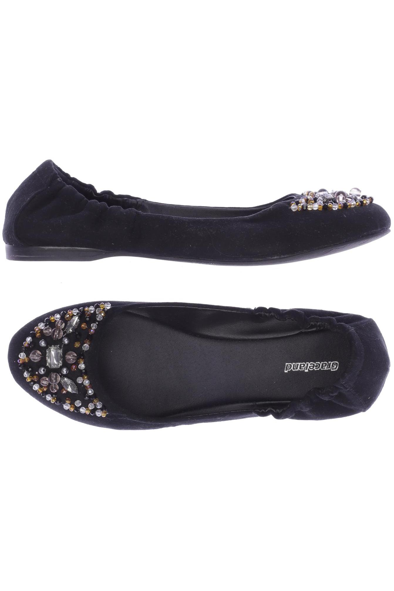 

Graceland Damen Ballerinas, schwarz, Gr. 39