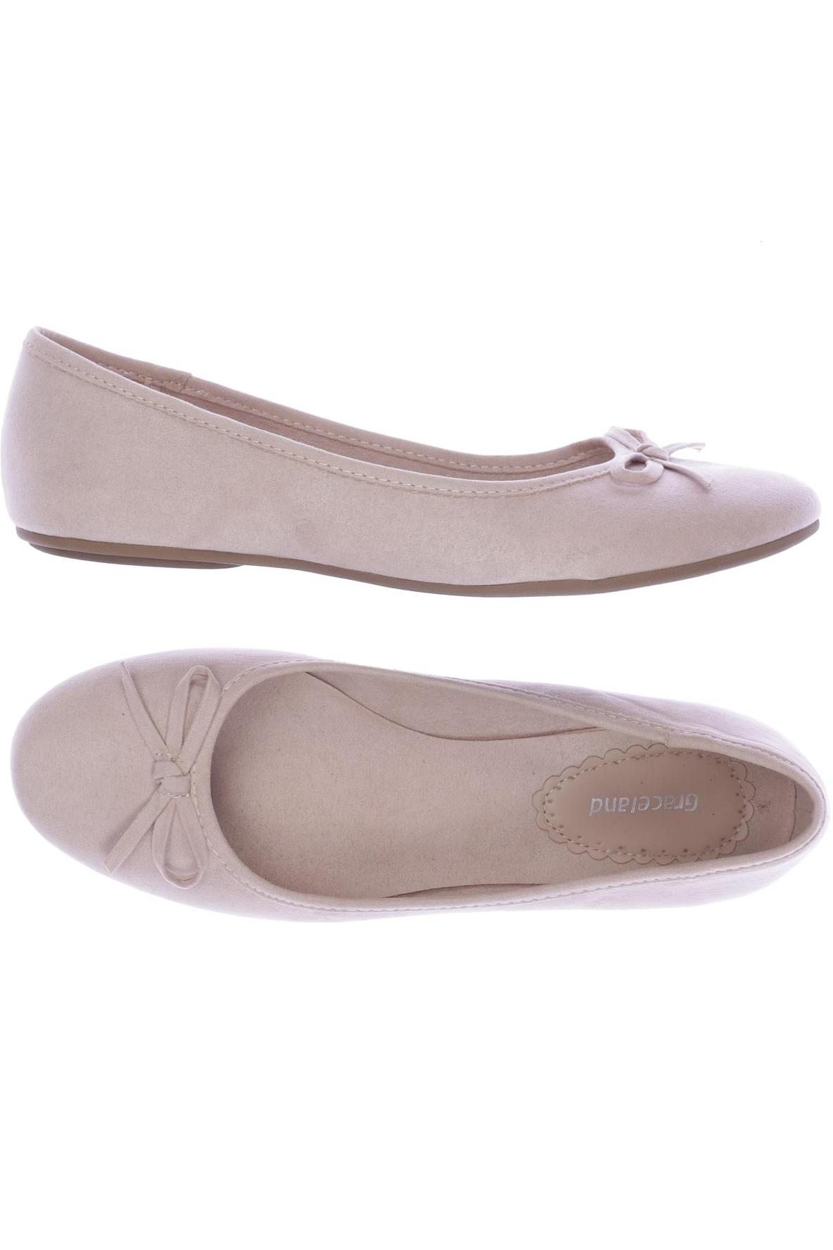 

Graceland Damen Ballerinas, beige, Gr. 39