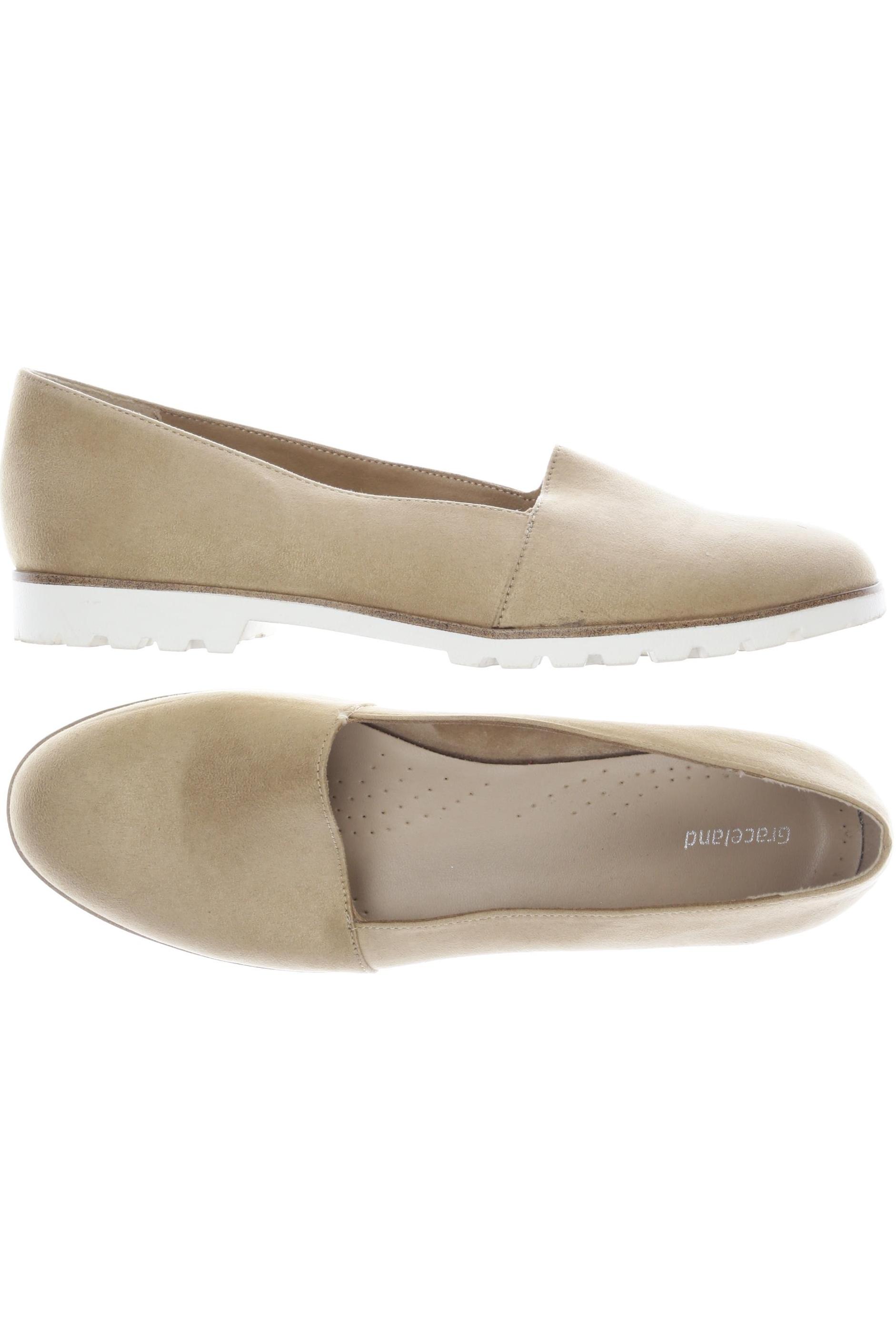 

Graceland Damen Ballerinas, beige, Gr. 42