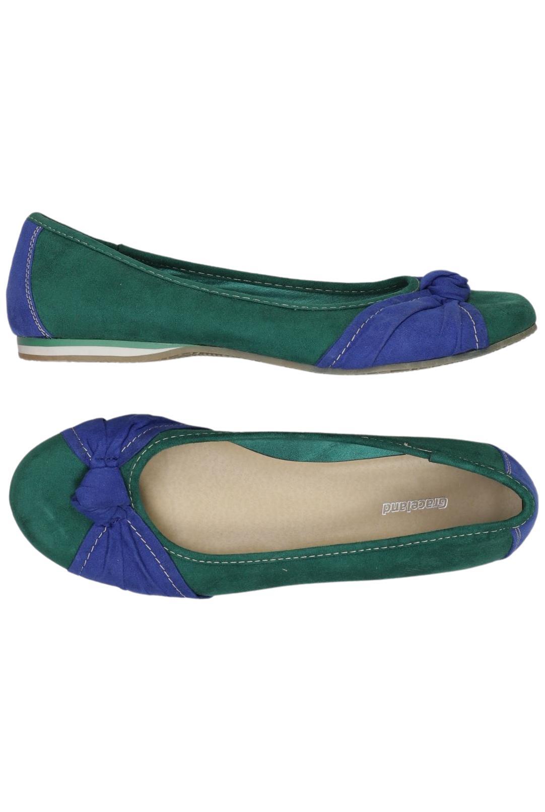 

Graceland Damen Ballerinas, mehrfarbig, Gr. 42