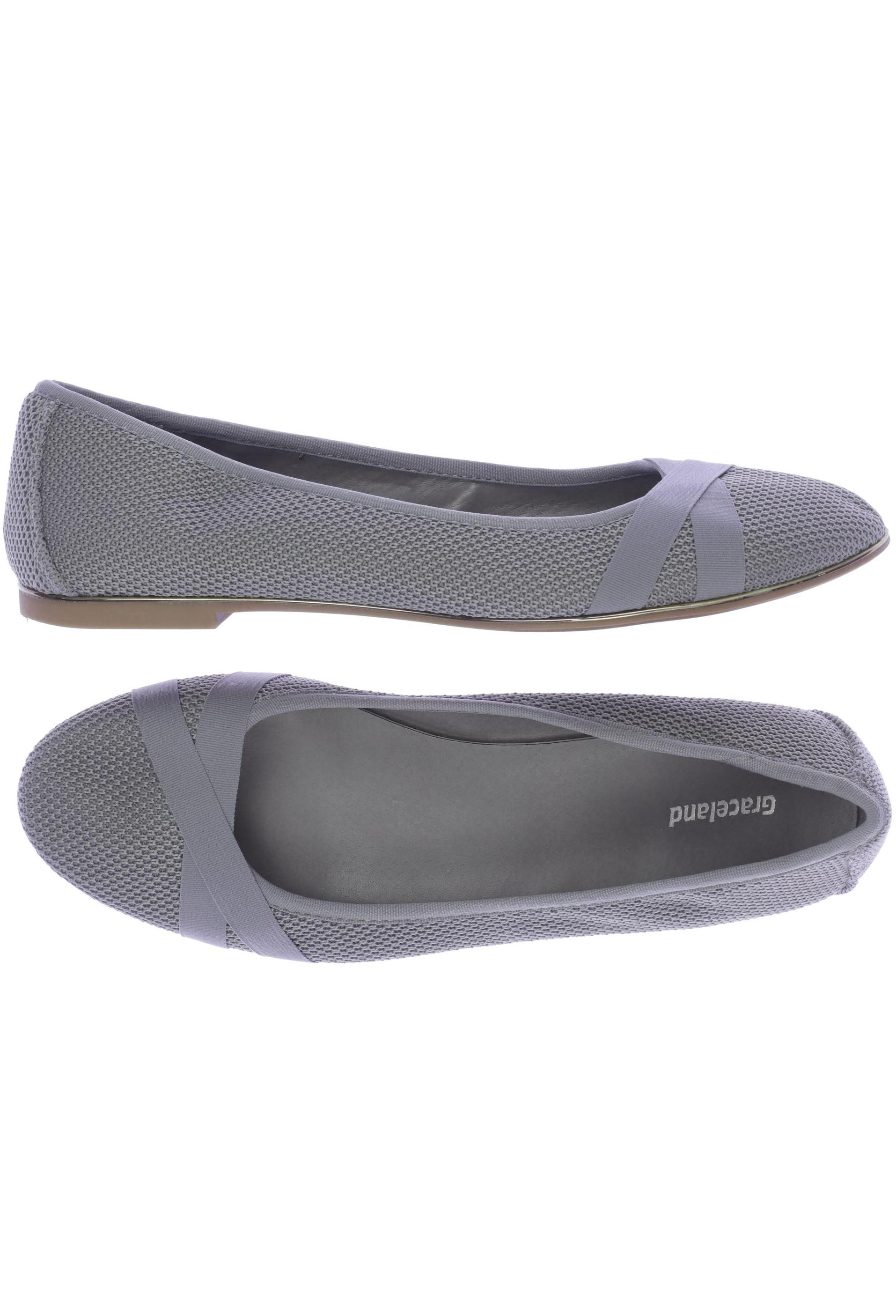 

Graceland Damen Ballerinas, grau, Gr. 41