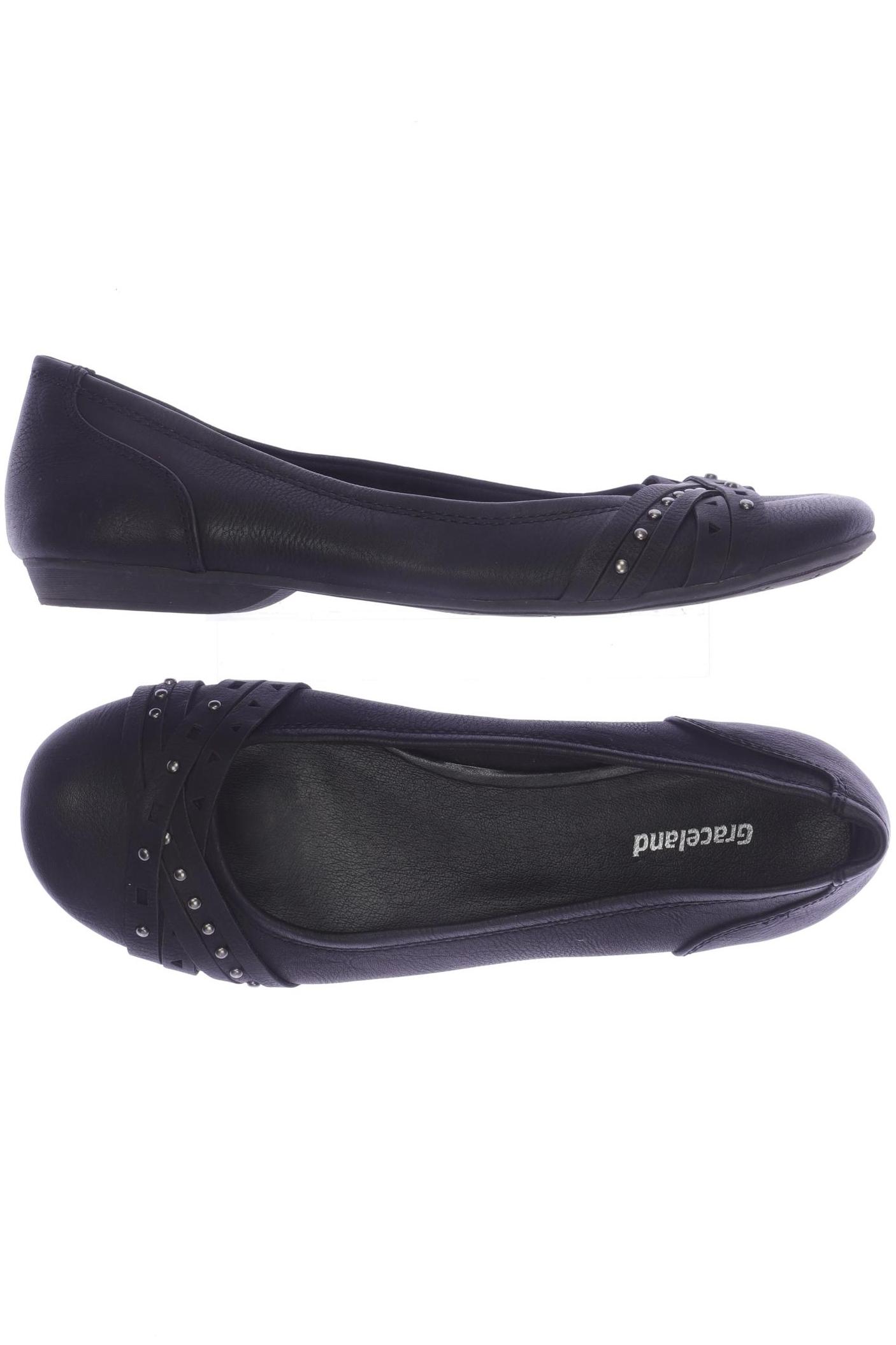 

Graceland Damen Ballerinas, schwarz, Gr. 38