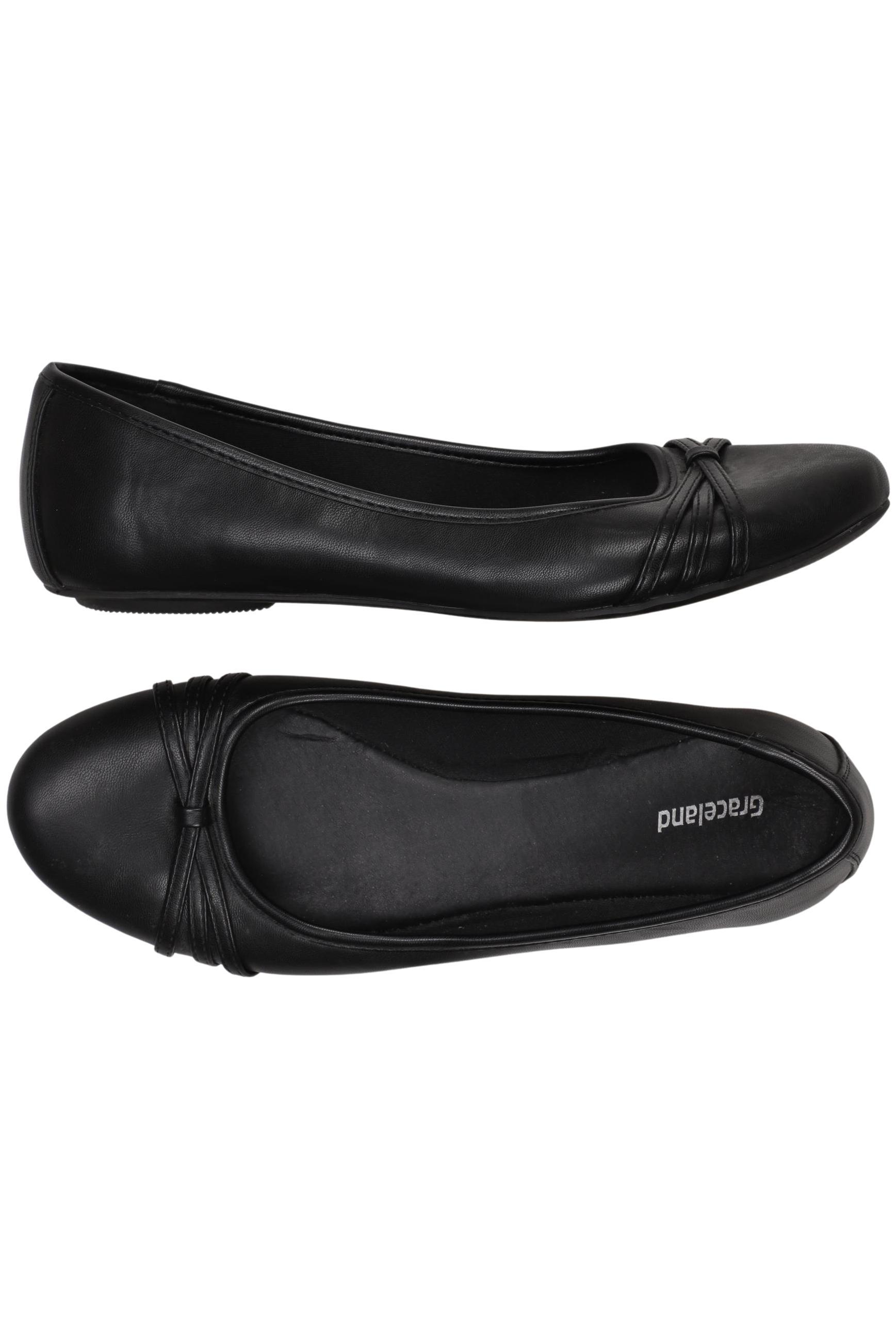 

Graceland Damen Ballerinas, schwarz, Gr. 41